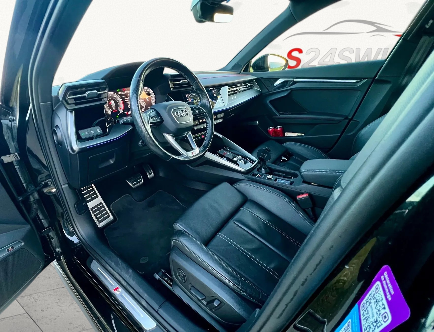 AUDI A3 Sportback 40 TFSI e S line S-tronic Toutes Options-image-3