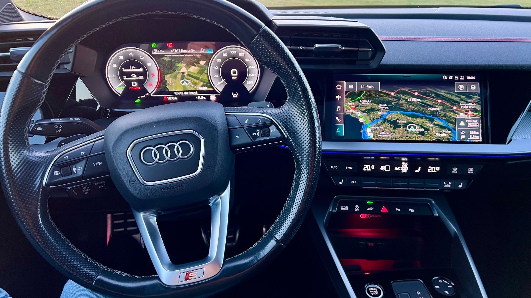 AUDI A3 Sportback 40 TFSI e S line S-tronic-image-9