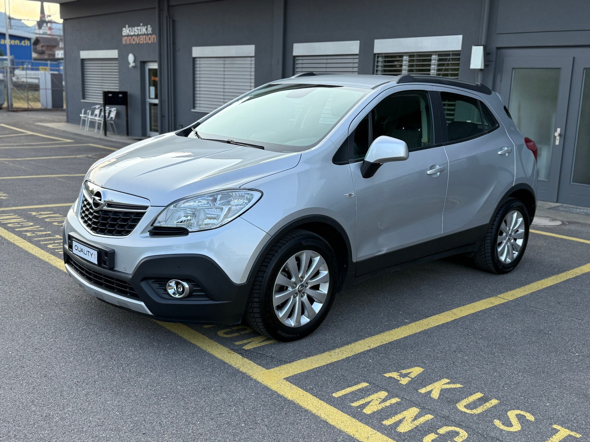 OPEL Mokka 1.4i 16V Turbo Drive 2WD Automatik-image-2