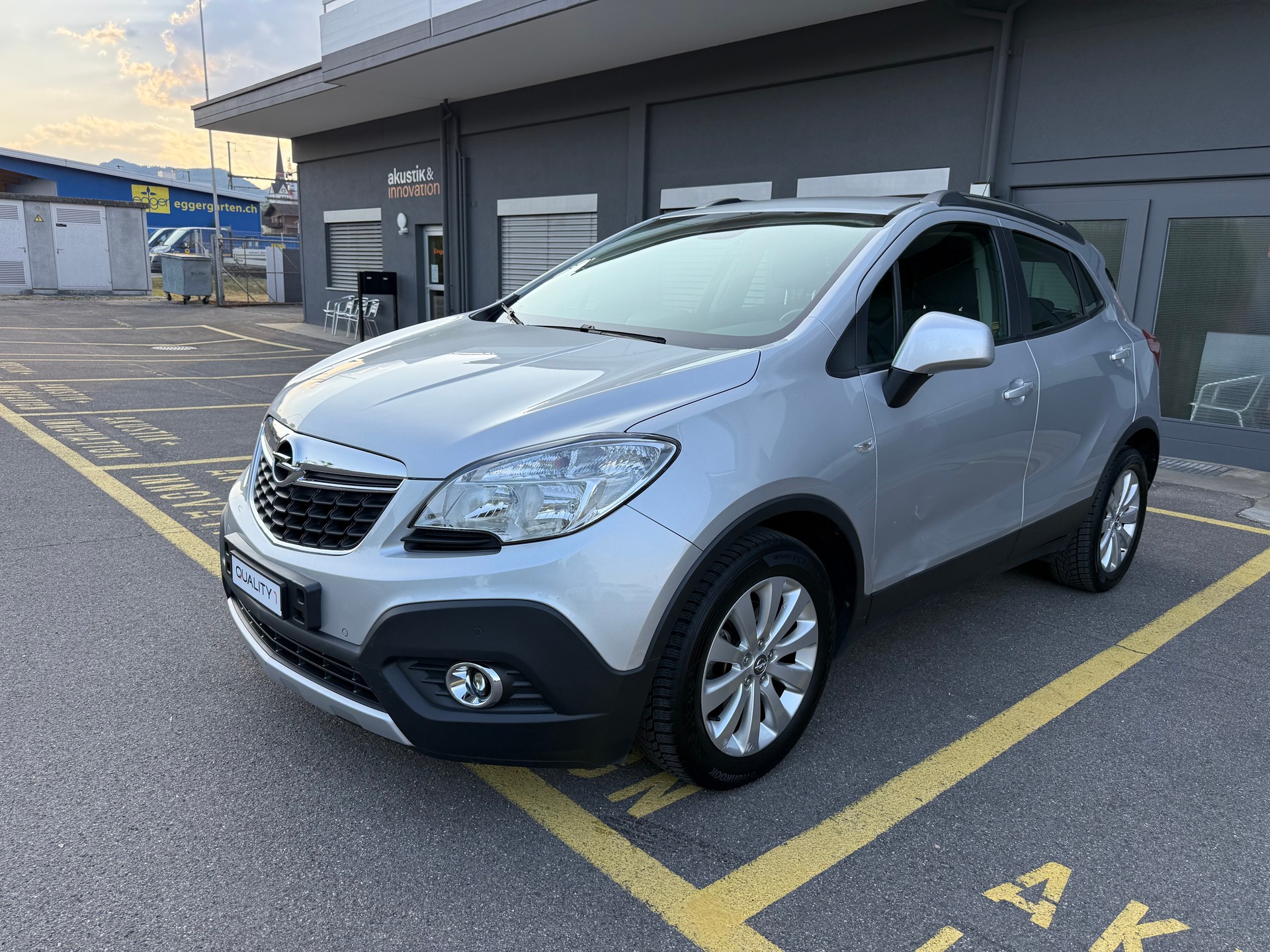 OPEL Mokka 1.4i 16V Turbo Drive 2WD Automatik-image-0