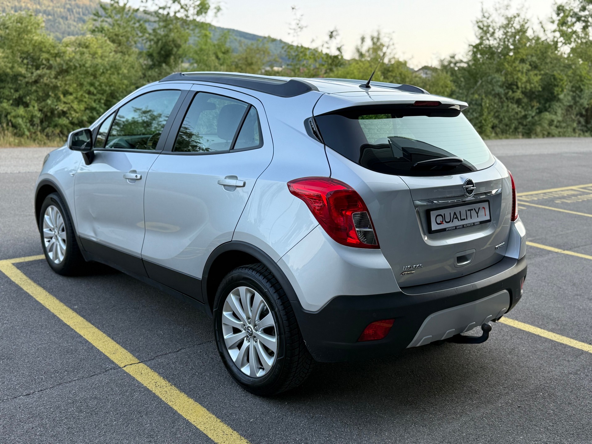 OPEL Mokka 1.4i 16V Turbo Drive 2WD Automatik-image-4