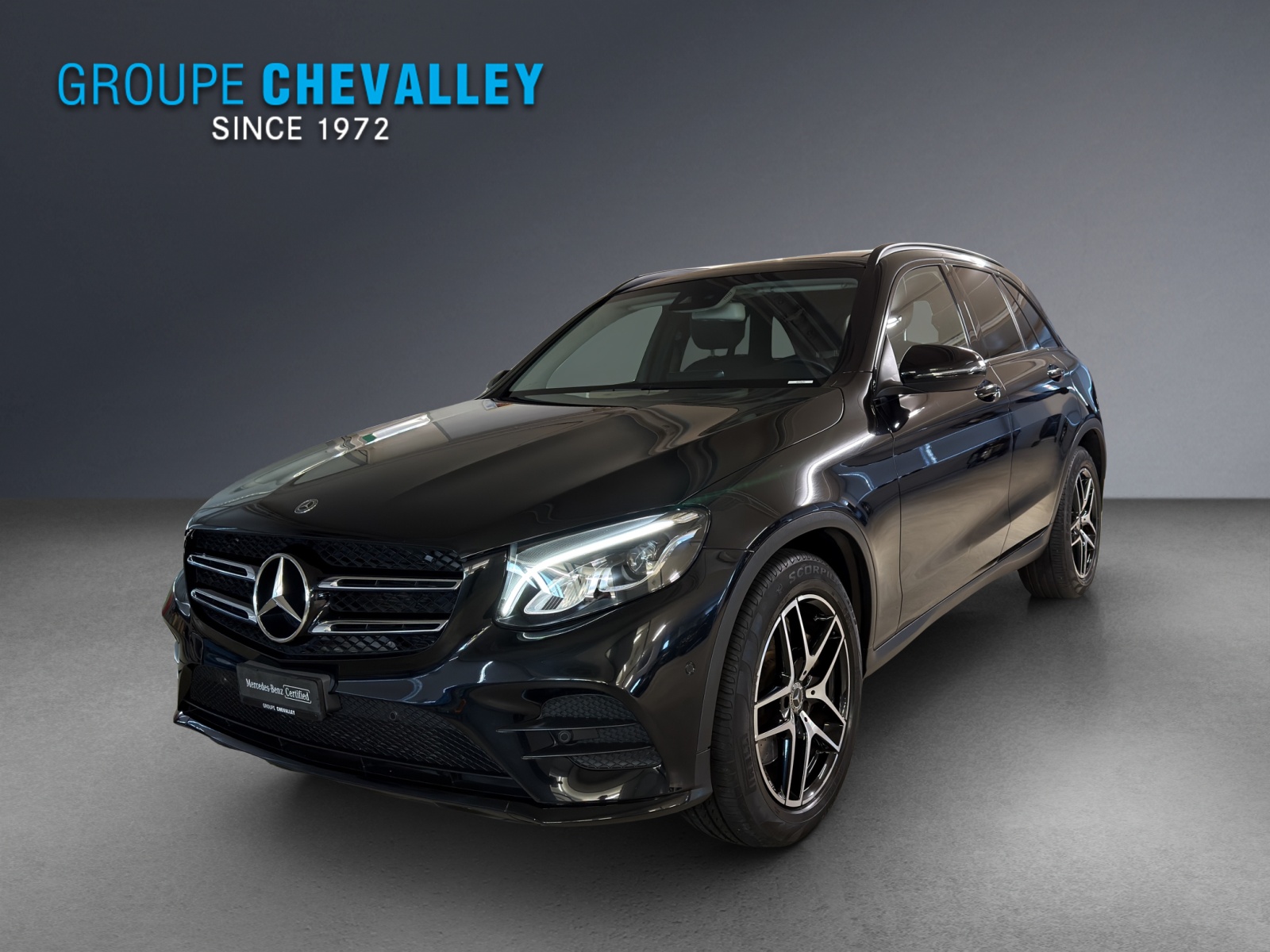 Photo MERCEDES-BENZ GLC-250 GLC 250 AMG Line 4Matic