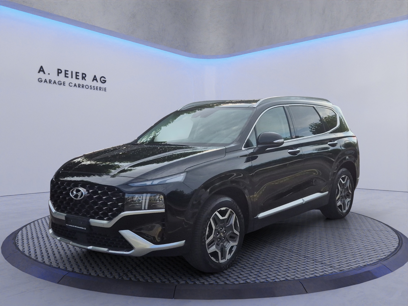 HYUNDAI Santa Fe 1.6 T-GDi PHEV Vertex 4WD Automatic-image-0