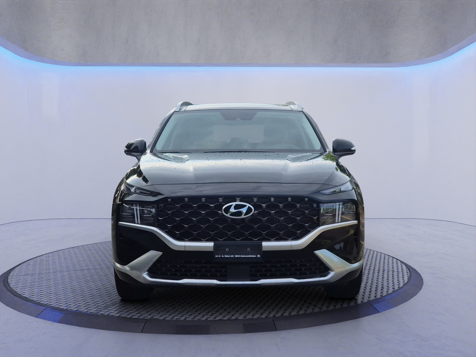 HYUNDAI Santa Fe 1.6 T-GDi PHEV Vertex 4WD Automatic-image-4