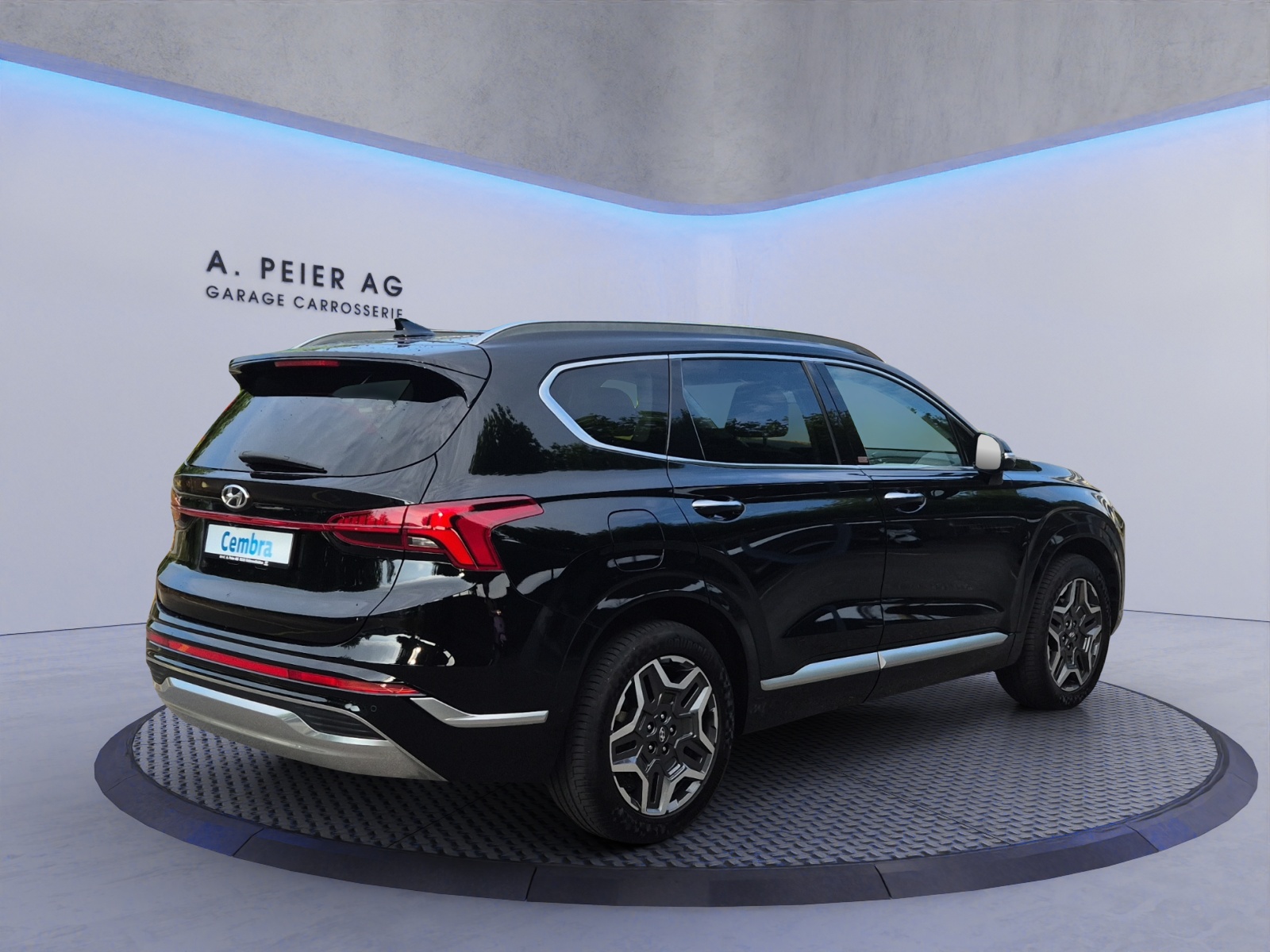 HYUNDAI Santa Fe 1.6 T-GDi PHEV Vertex 4WD Automatic-image-3