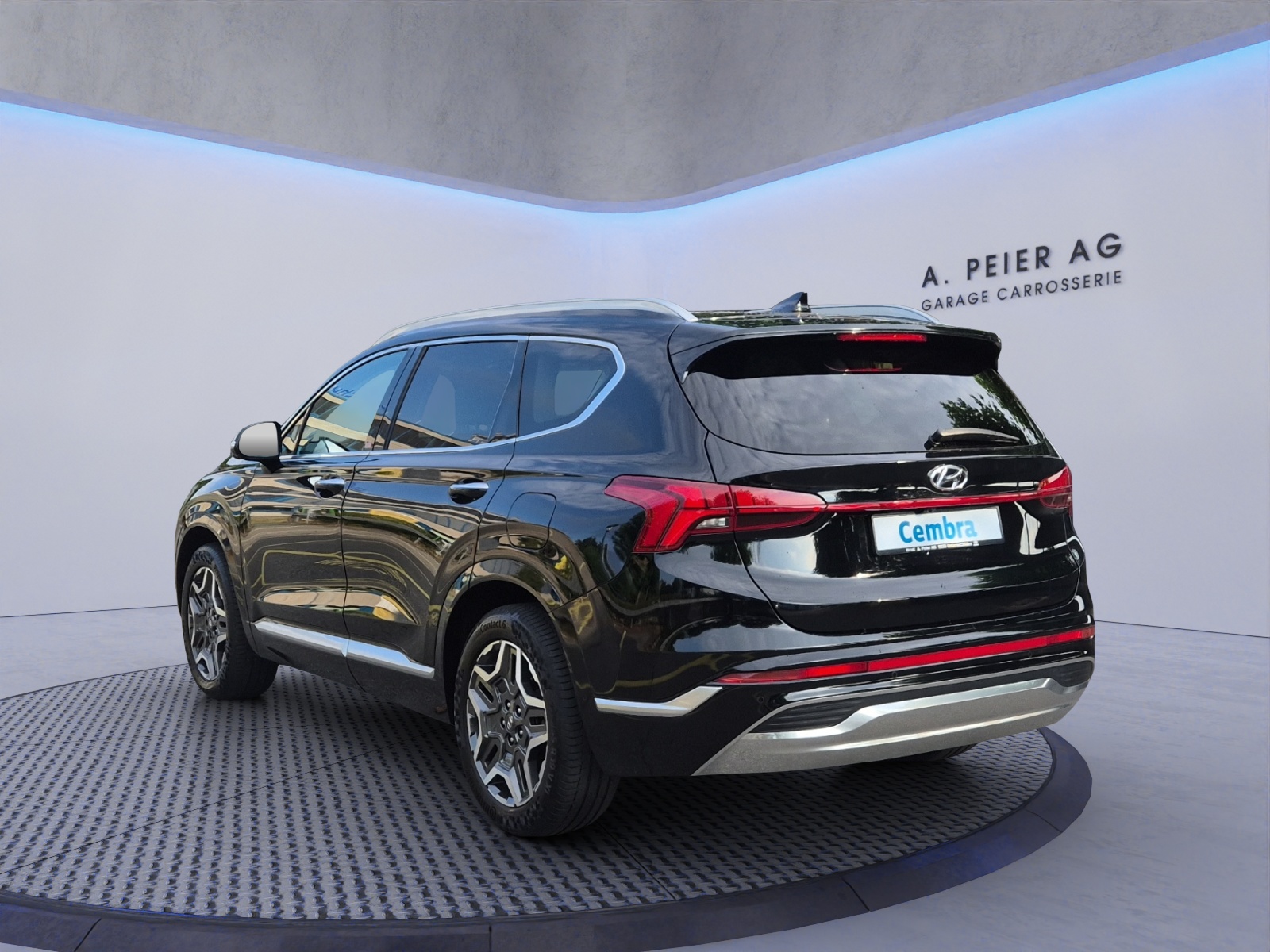 HYUNDAI Santa Fe 1.6 T-GDi PHEV Vertex 4WD Automatic-image-2