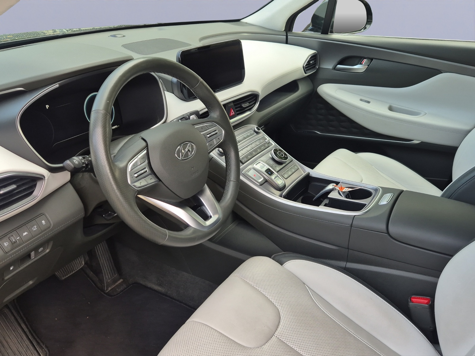 HYUNDAI Santa Fe 1.6 T-GDi PHEV Vertex 4WD Automatic-image-10