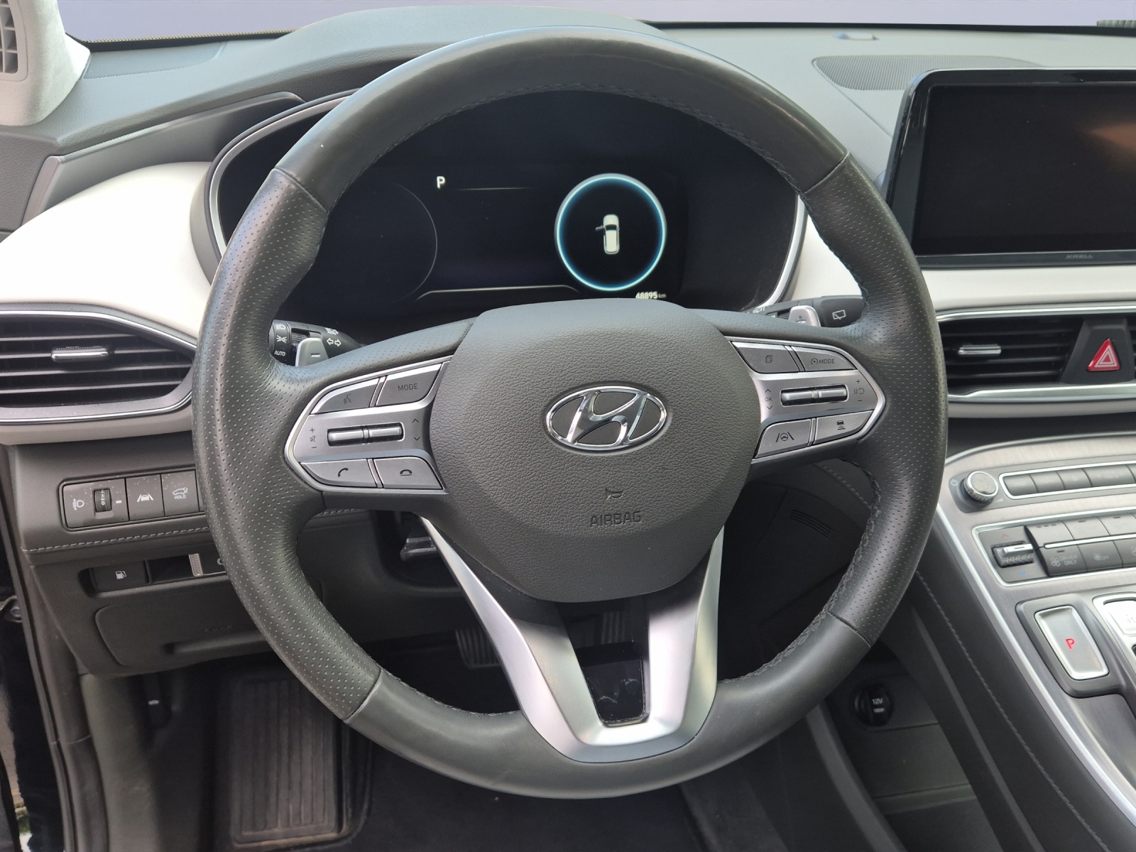 HYUNDAI Santa Fe 1.6 T-GDi PHEV Vertex 4WD Automatic-image-9