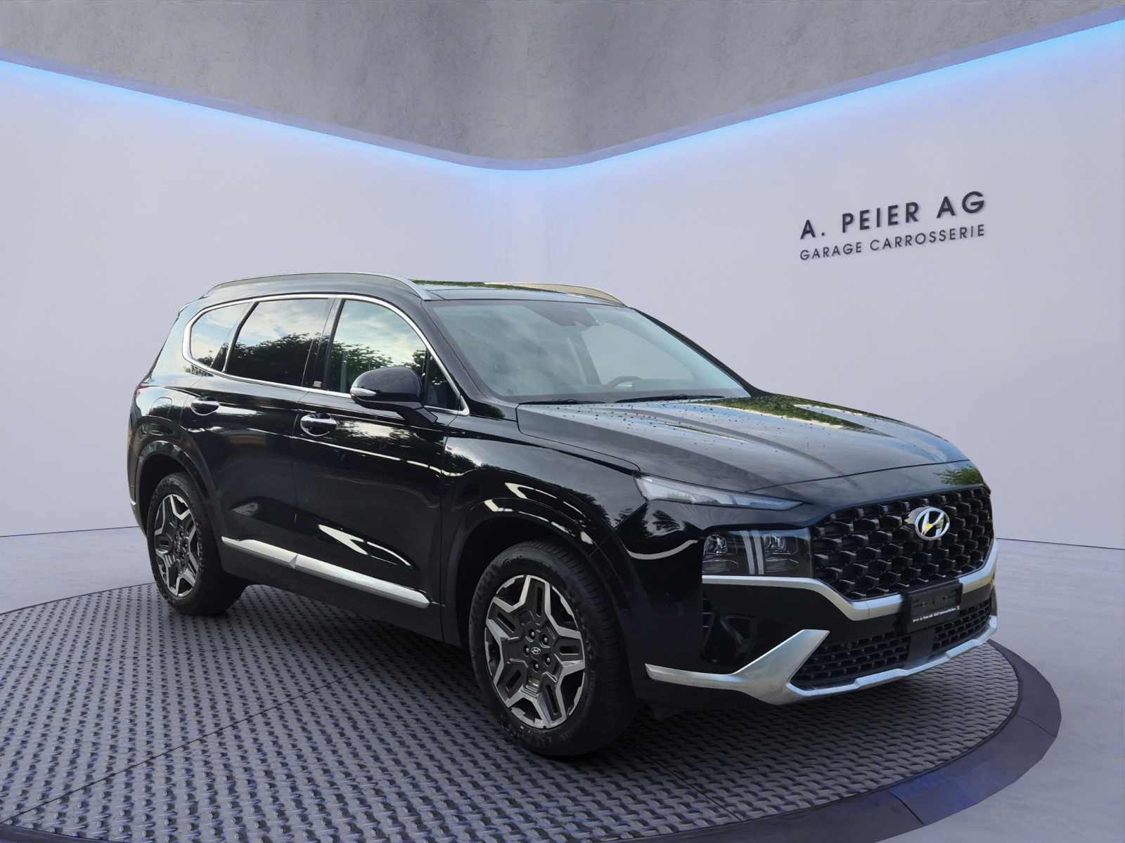 HYUNDAI Santa Fe 1.6 T-GDi PHEV Vertex 4WD Automatic-image-1