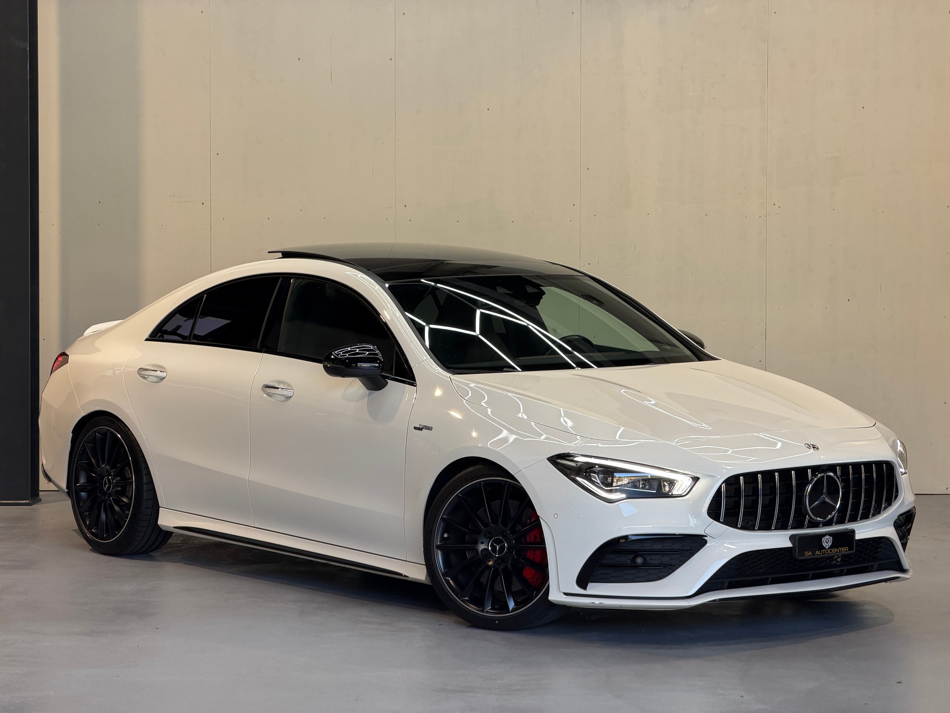 MERCEDES-BENZ CLA 35 AMG 4Matic 7G-DCT-image-1