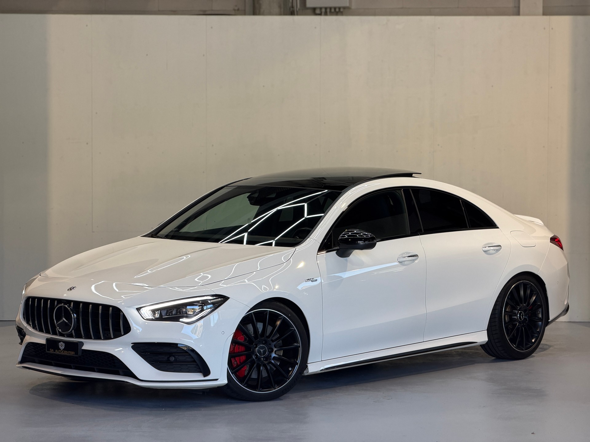 MERCEDES-BENZ CLA 35 AMG 4Matic 7G-DCT-image-0
