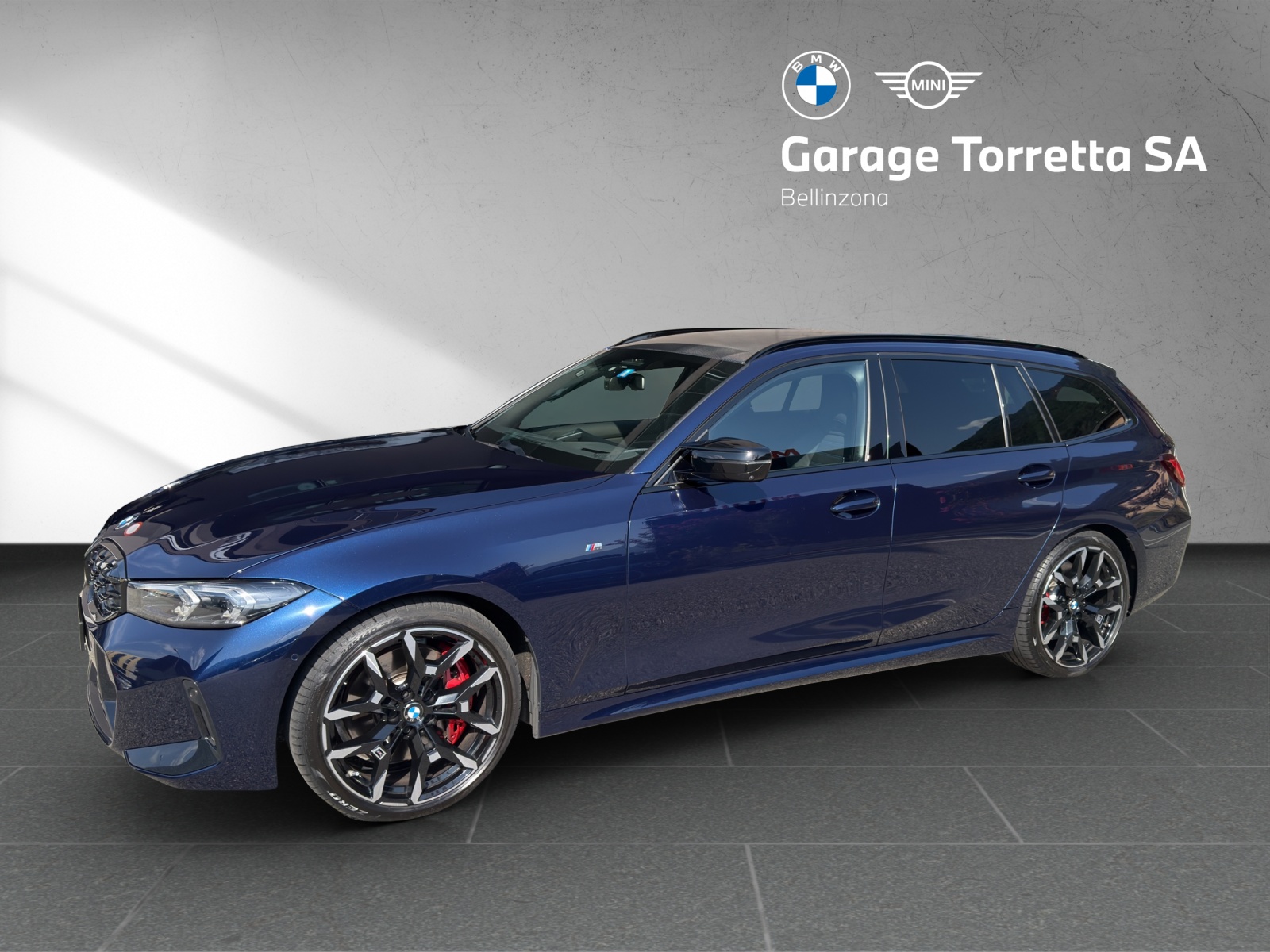 BMW M340d xDrive 48V Touring Steptronic M Sport Pro