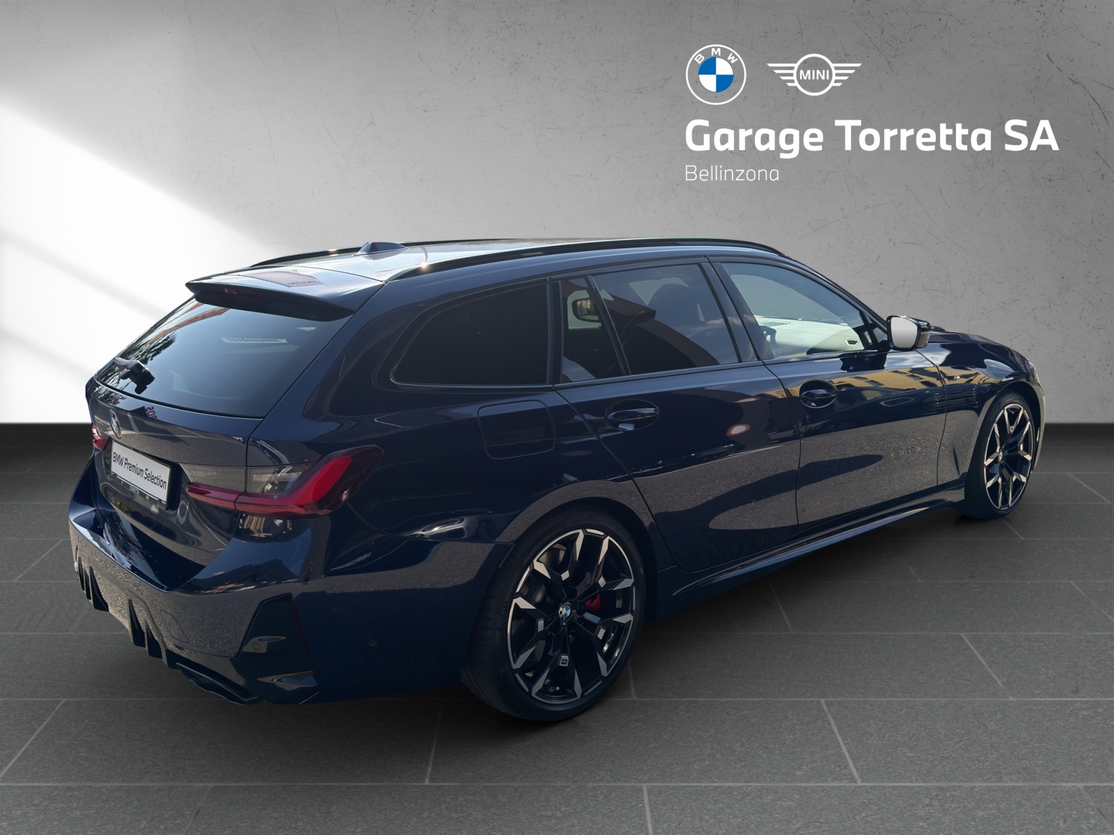 BMW M340d xDrive 48V Touring Steptronic M Sport Pro-image-4