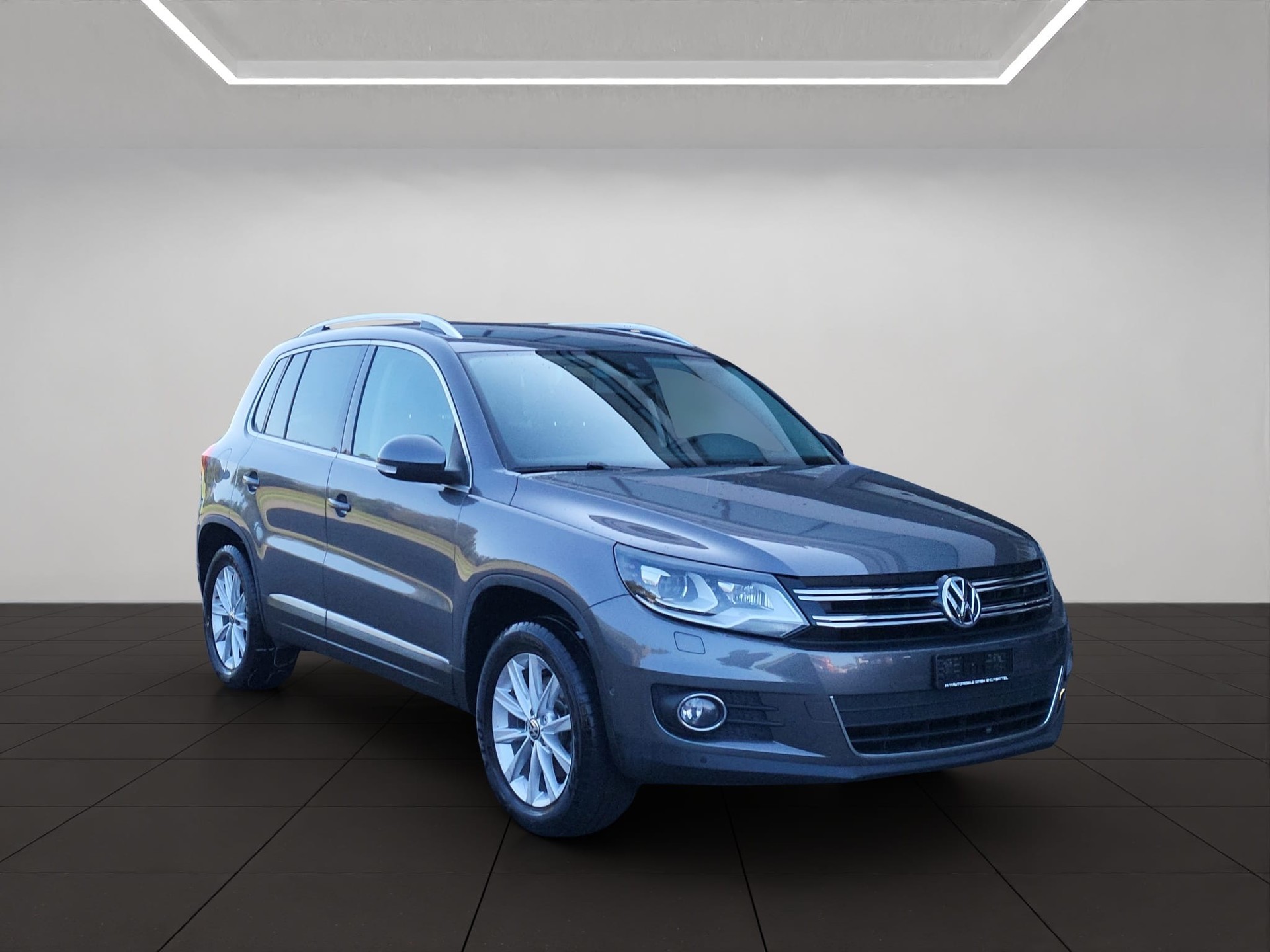 VW Tiguan 1.4 TSI Sport&Style 4Motion-image-0
