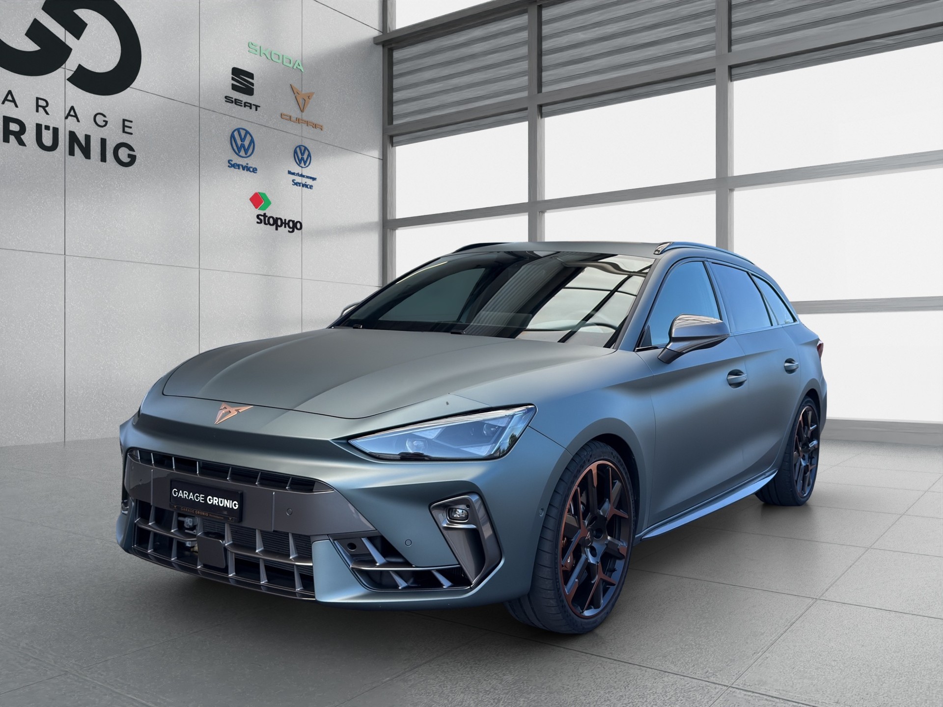 CUPRA LEON ST 2.0 TSI VZ DSG 4Drive