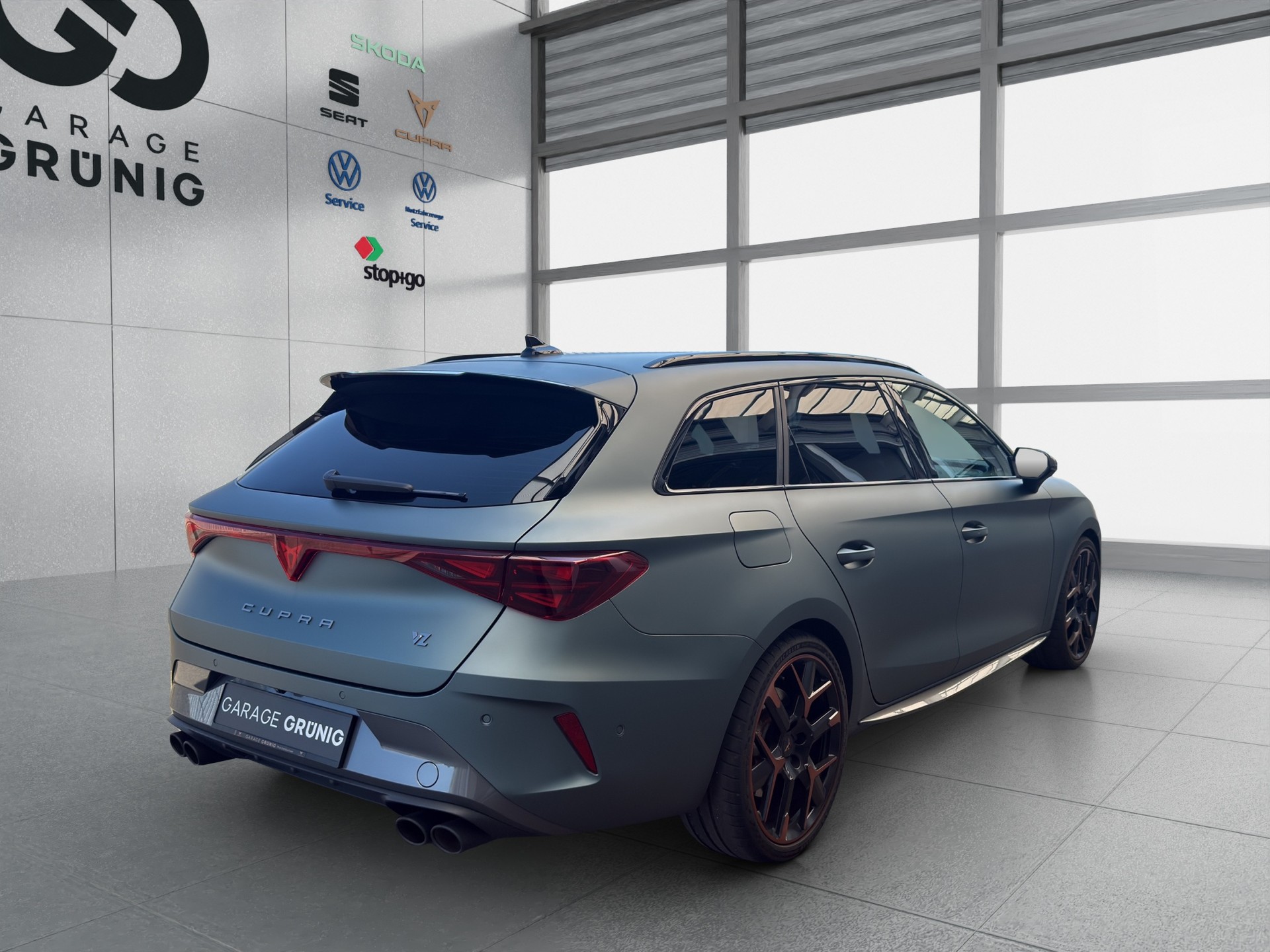 CUPRA LEON ST 2.0 TSI VZ DSG 4Drive-image-5