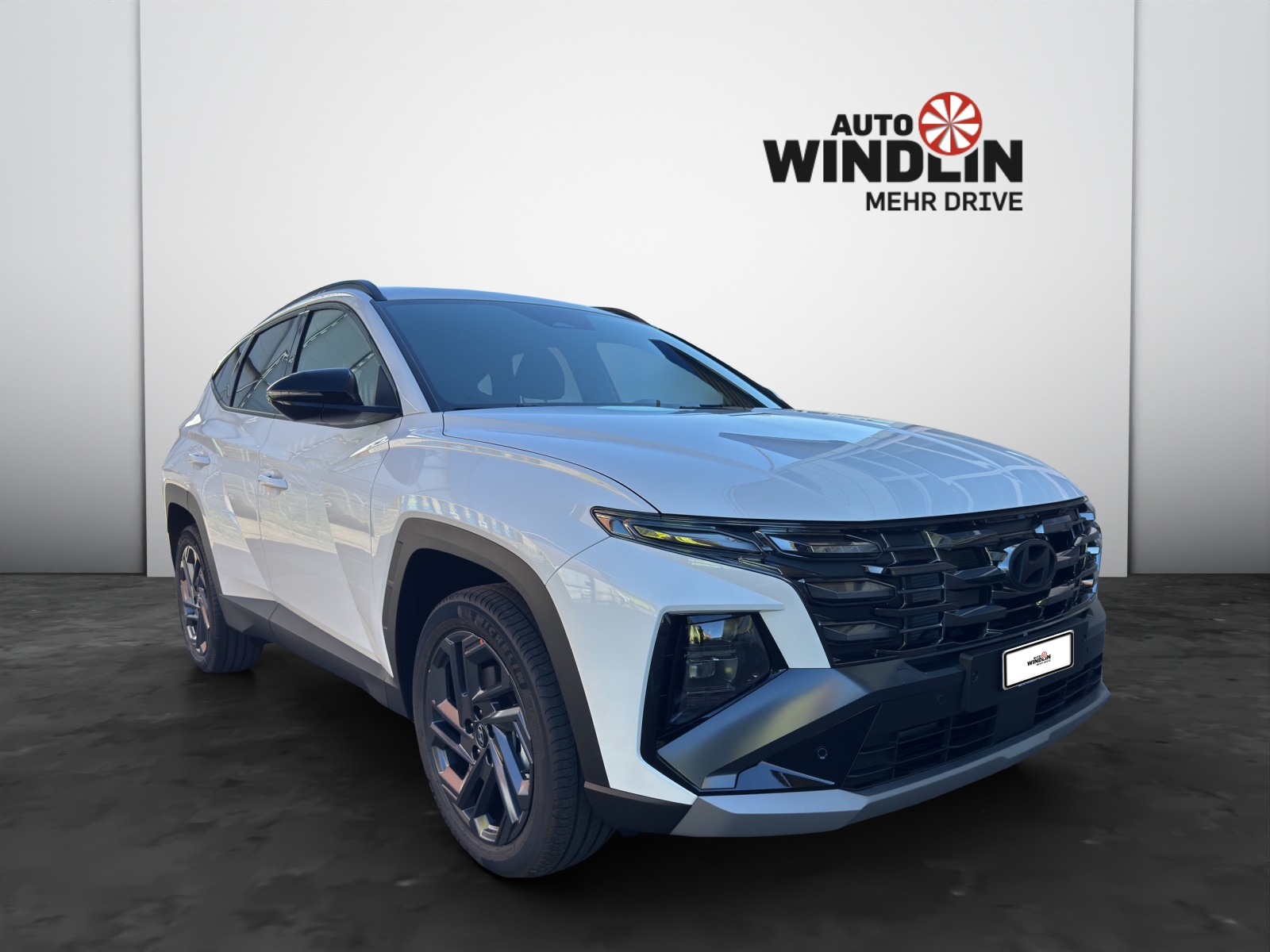 HYUNDAI Tucson 1.6 T-GDi HEV Origo Blackline 4WD MY27-image-0