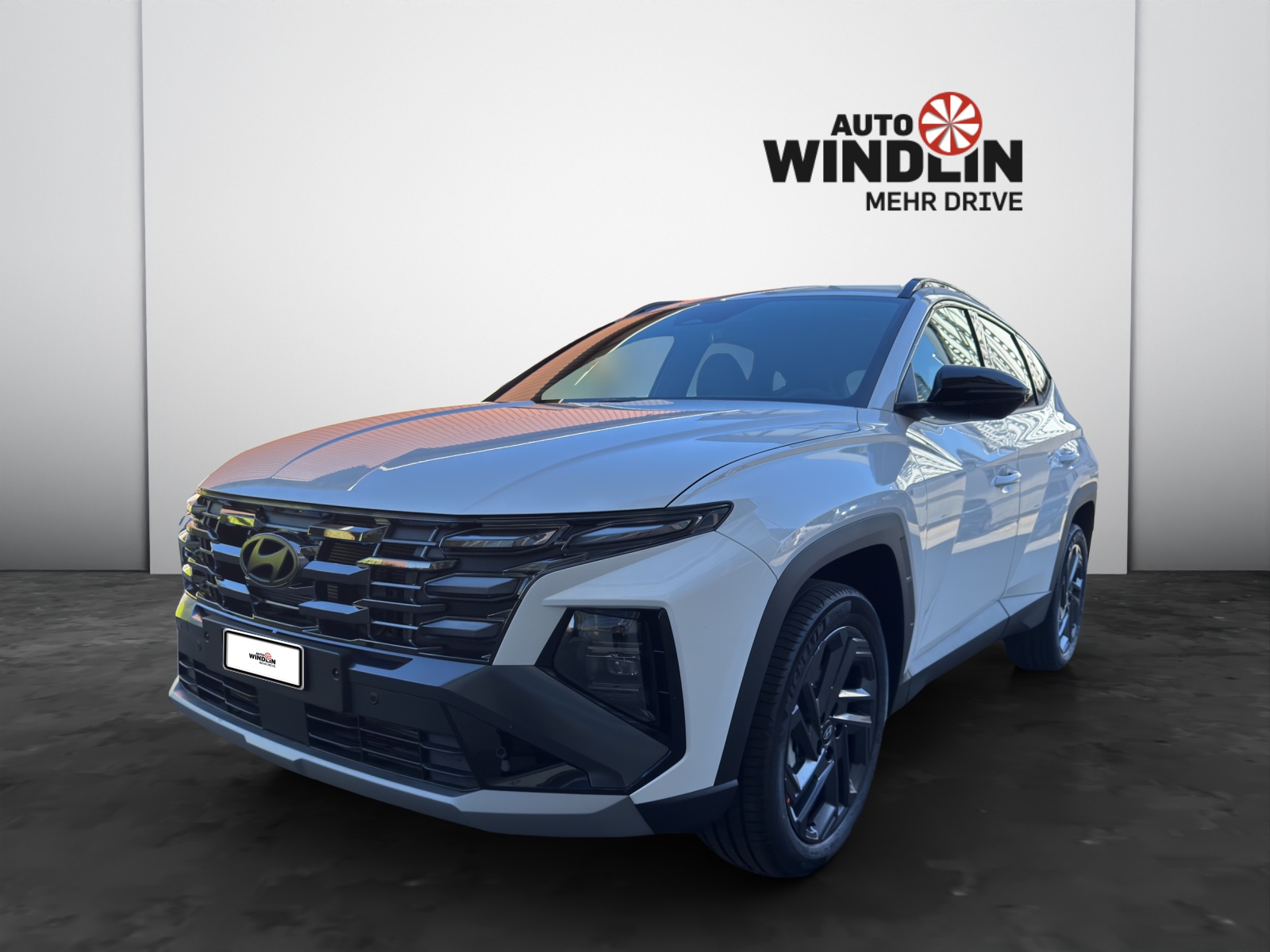 HYUNDAI Tucson 1.6 T-GDi HEV Origo Blackline 4WD MY27-image-1