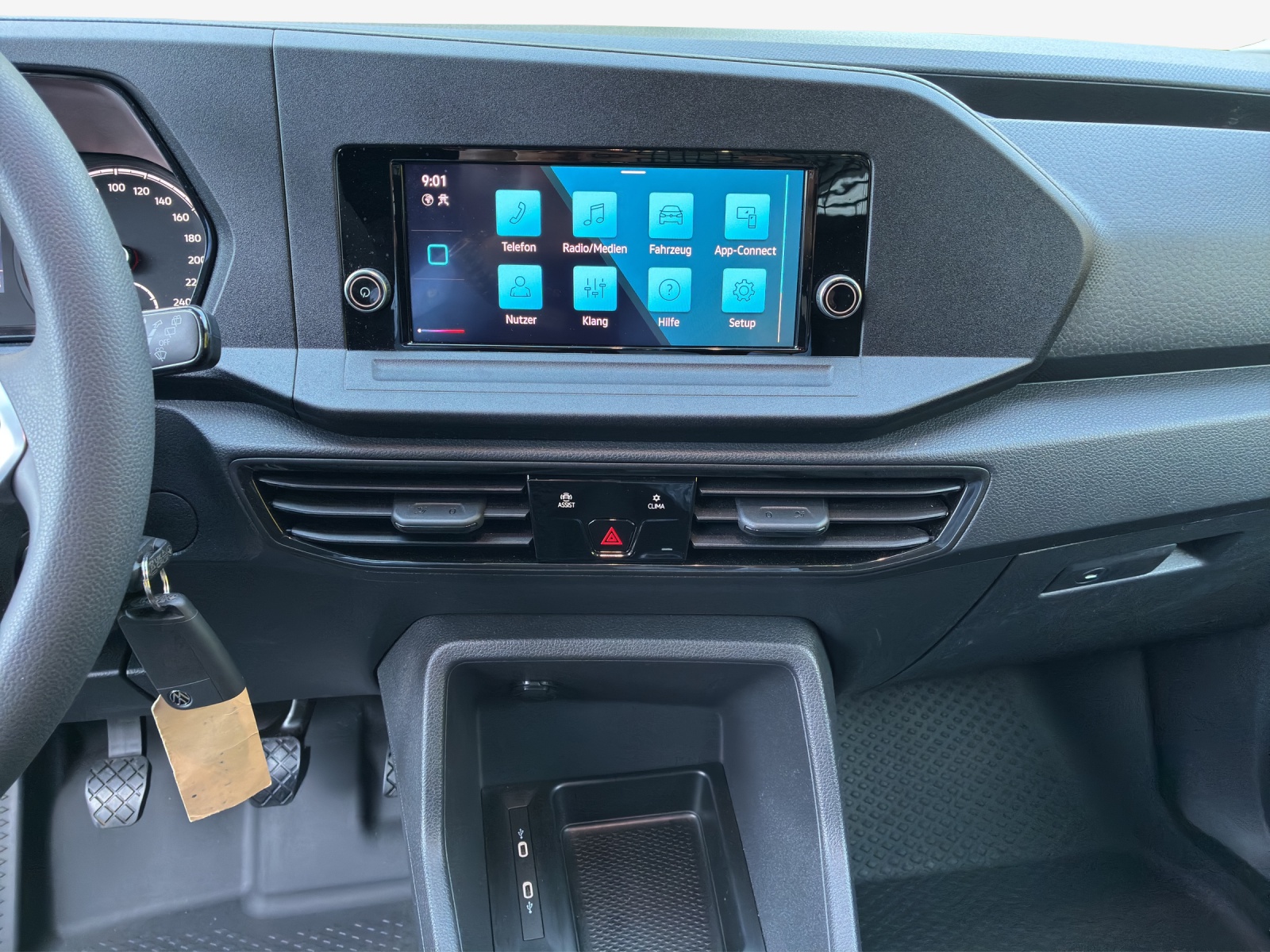 VW Caddy Cargo 1.5 TSI Entry-image-10