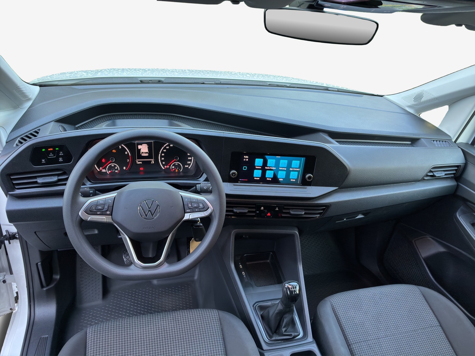 VW Caddy Cargo 1.5 TSI Entry-image-8