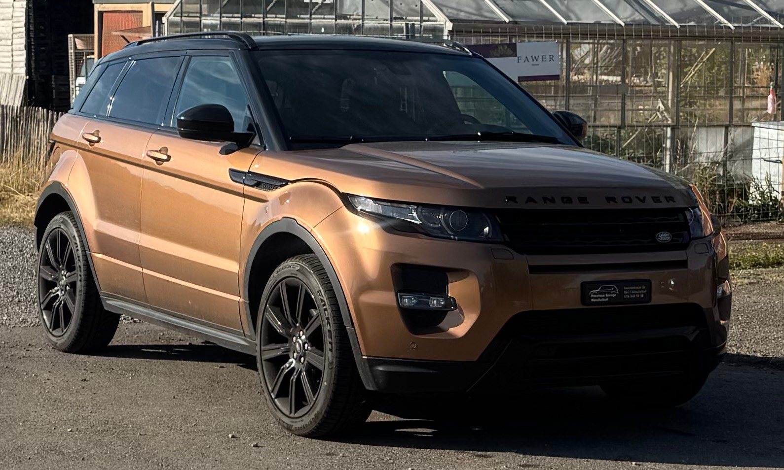 LAND ROVER Range Rover Evoque 2.0 Si4 Dynamic AT9-image-11