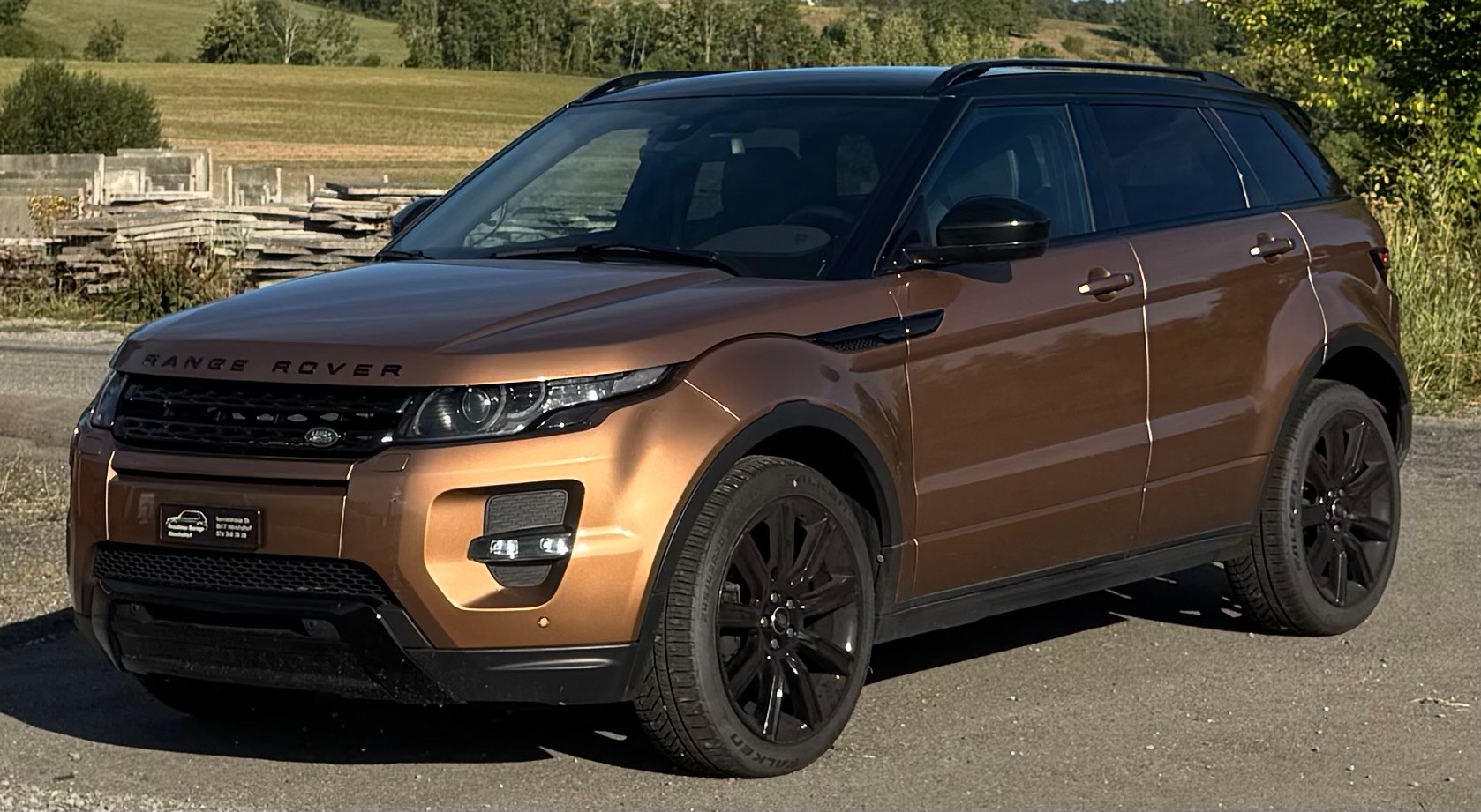 LAND ROVER Range Rover Evoque 2.0 Si4 Dynamic AT9-image-1