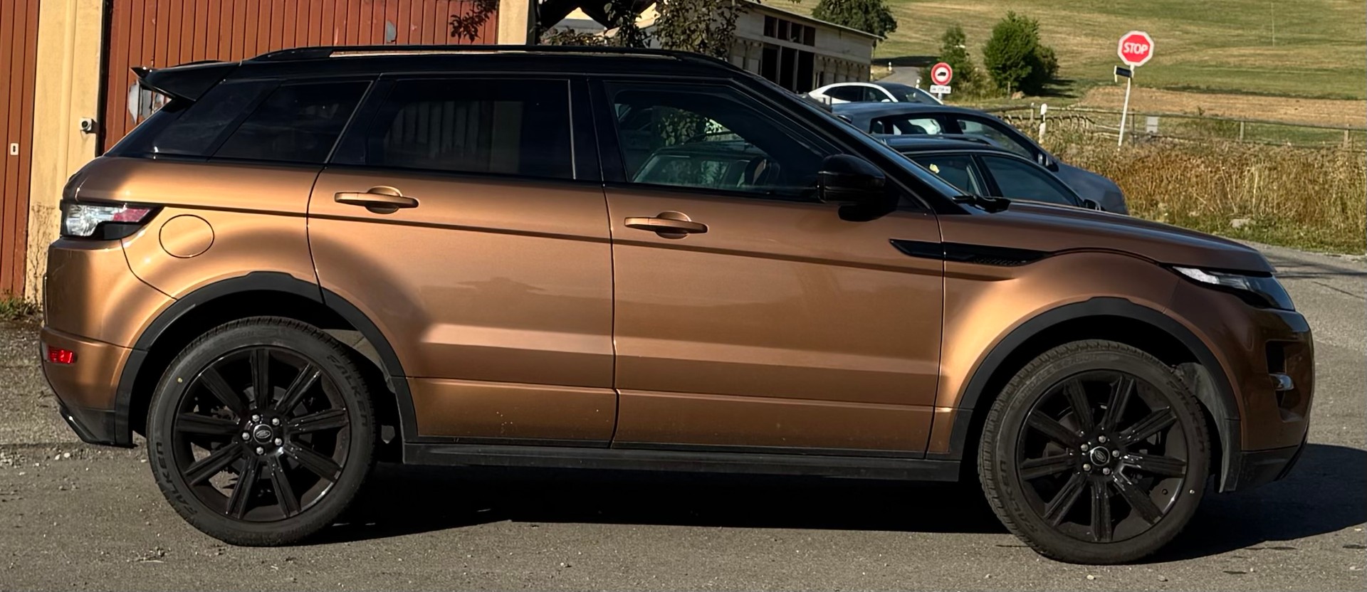 LAND ROVER Range Rover Evoque 2.0 Si4 Dynamic AT9-image-8