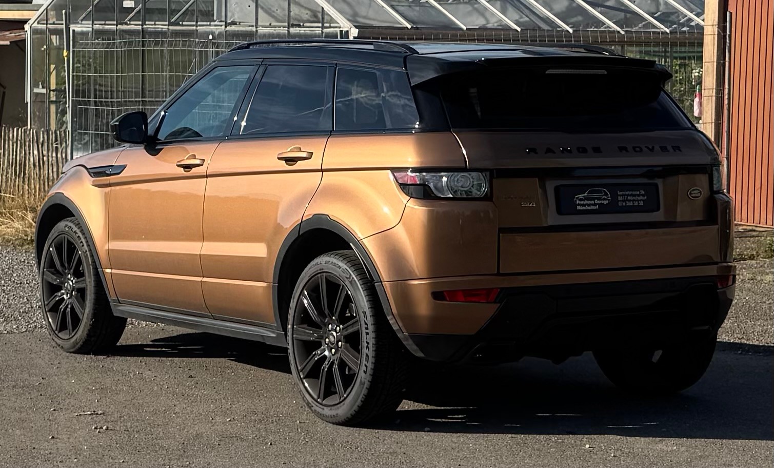 LAND ROVER Range Rover Evoque 2.0 Si4 Dynamic AT9-image-5