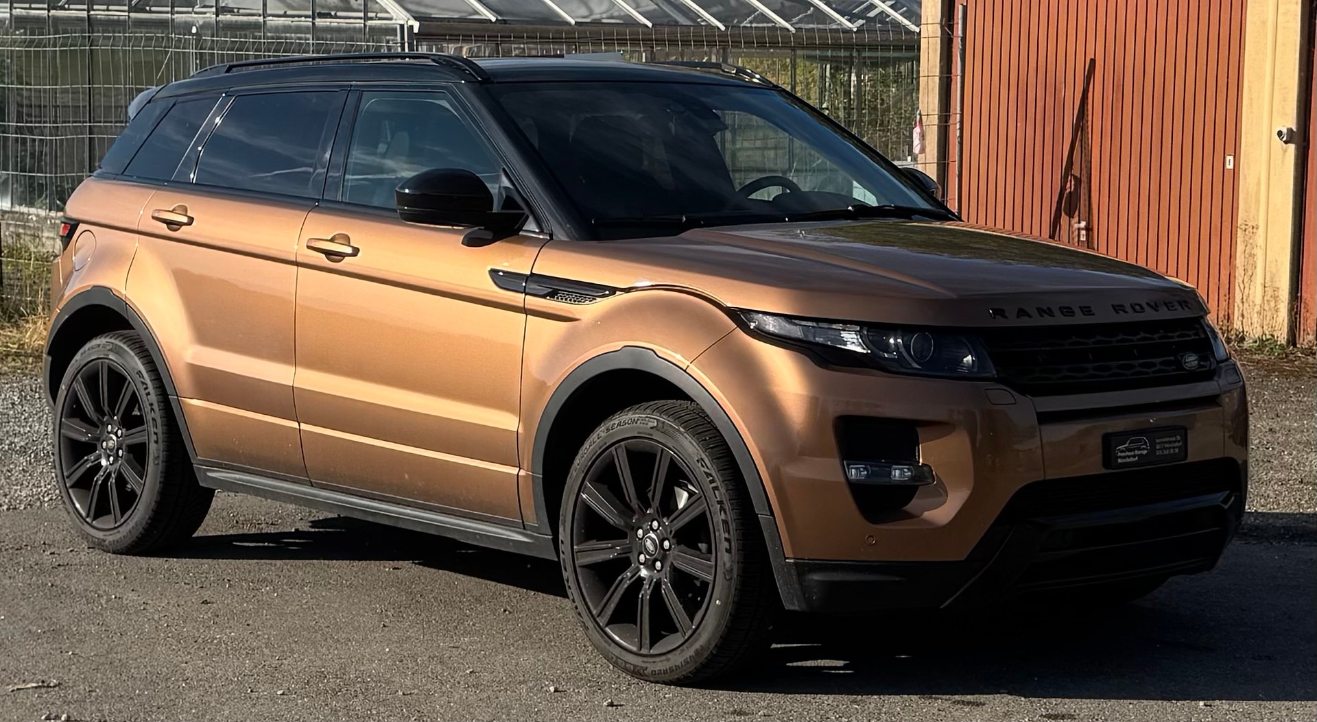 LAND ROVER Range Rover Evoque 2.0 Si4 Dynamic AT9-image-10