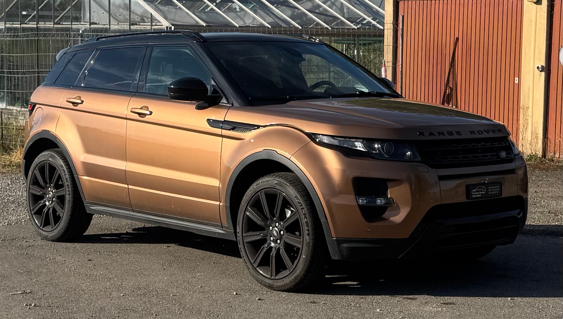 LAND ROVER Range Rover Evoque 2.0 Si4 Dynamic AT9-image-9