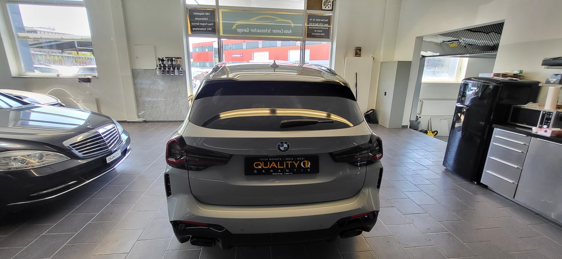 BMW X3 xDrive 48V 20d M Sport-image-8