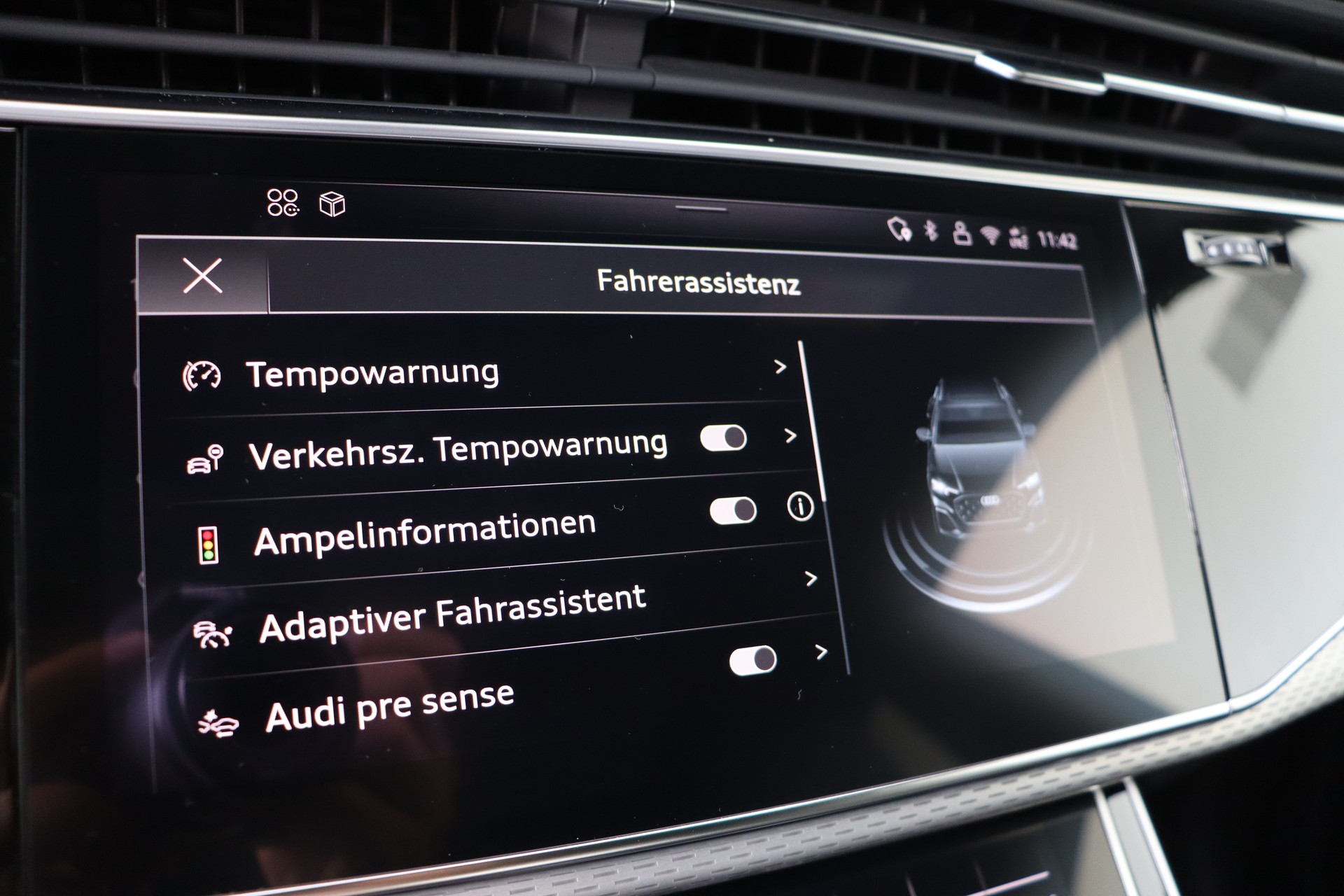 AUDI SQ8 SUV TFSI quattro tiptronic * WERKSGARANTIE * FAHRASSISTENZ-PAKET * SPORTSITZE *-image-28