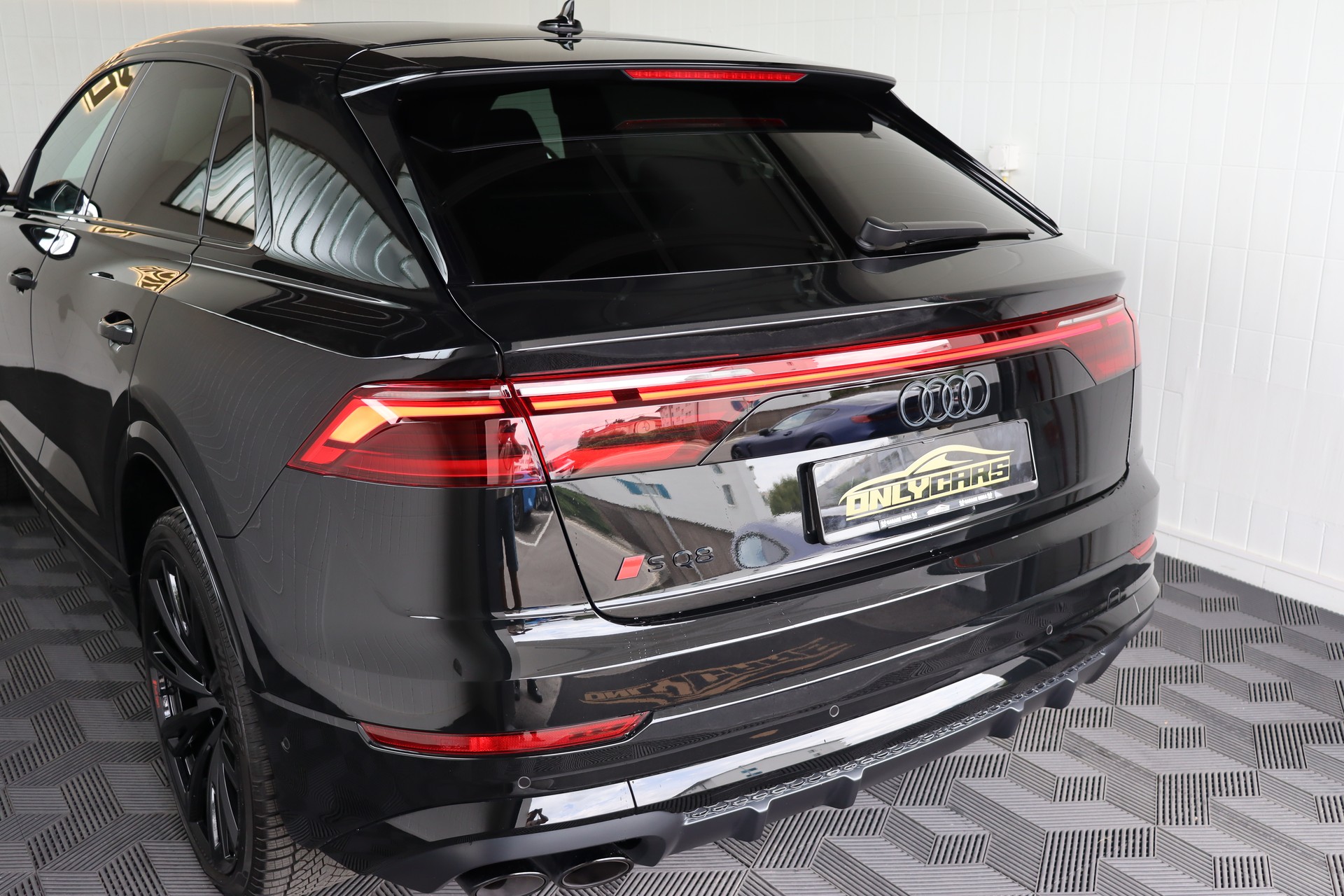 AUDI SQ8 SUV TFSI quattro tiptronic * WERKSGARANTIE * FAHRASSISTENZ-PAKET * SPORTSITZE *-image-9