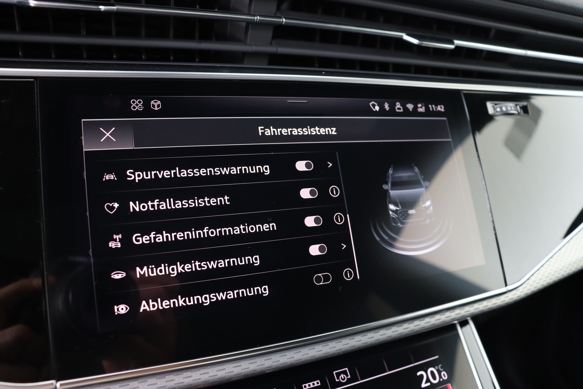 AUDI SQ8 SUV TFSI quattro tiptronic * WERKSGARANTIE * FAHRASSISTENZ-PAKET * SPORTSITZE *-image-29