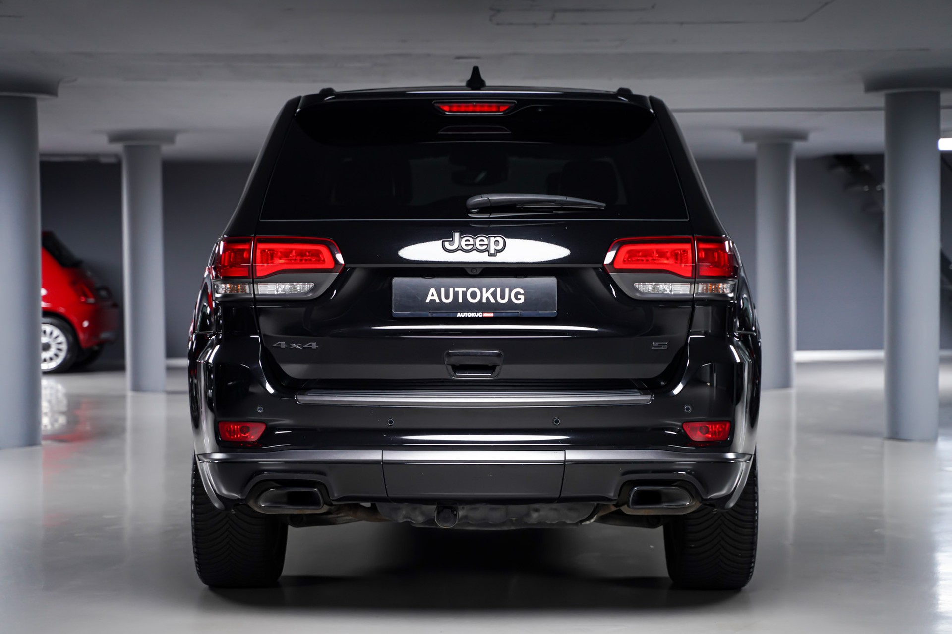 JEEP Grand Cherokee 3.0 CRD S Automatic-image-5