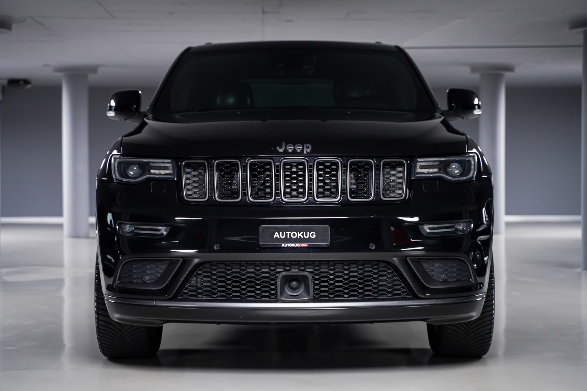 JEEP Grand Cherokee 3.0 CRD S Automatic-image-1