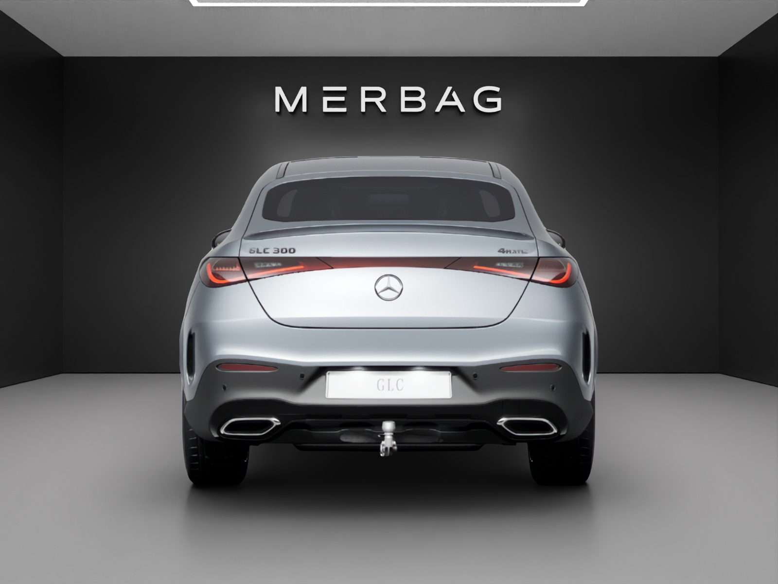 MERCEDES-BENZ GLC Coupé 300 4Matic 9G-Tronic-image-3
