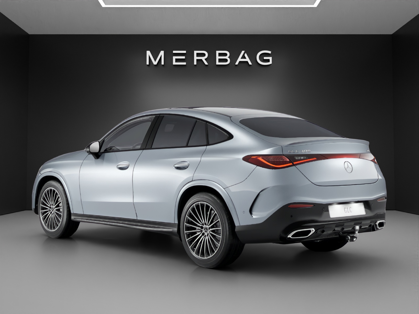MERCEDES-BENZ GLC Coupé 300 4Matic 9G-Tronic-image-2