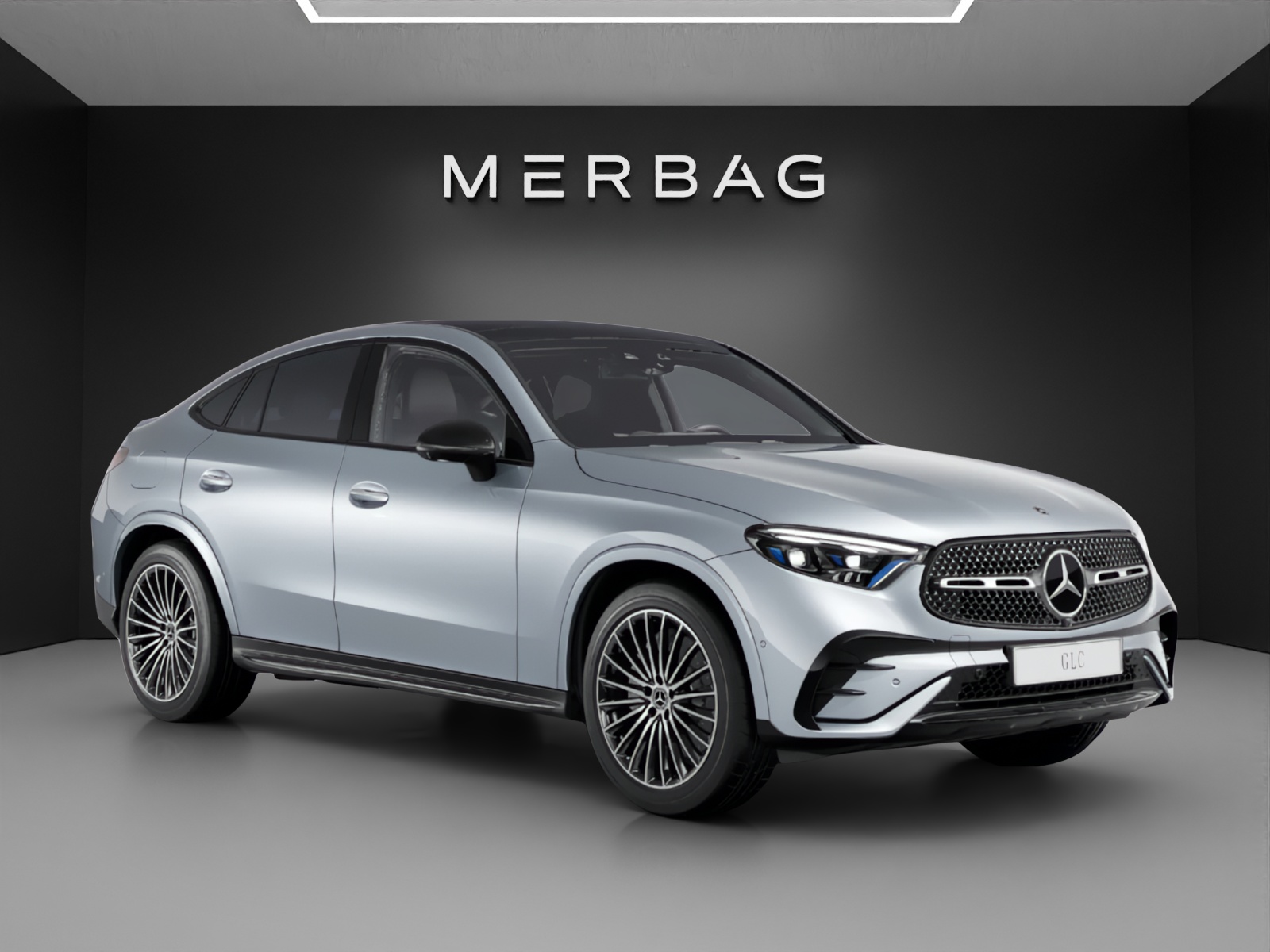 MERCEDES-BENZ GLC Coupé 300 4Matic 9G-Tronic-image-0