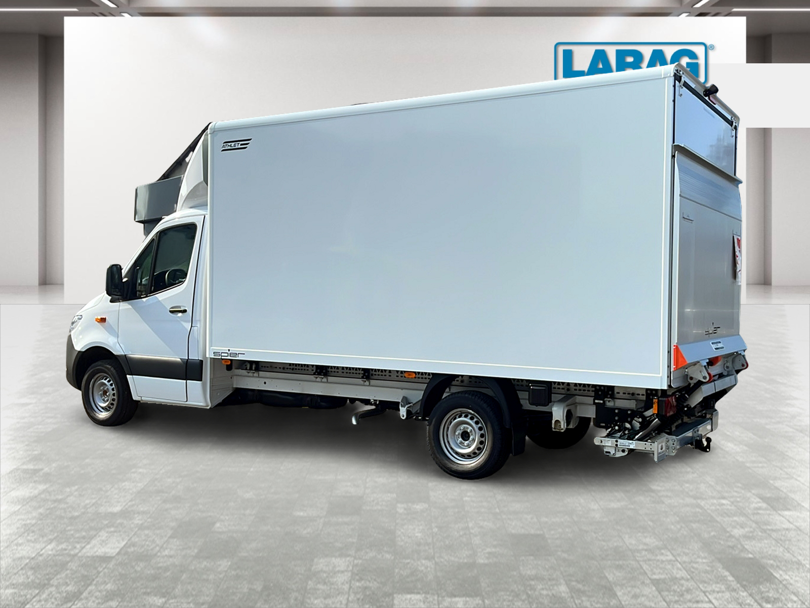MERCEDES-BENZ Sprinter 319 CDI Lang 9G-TRONIC-image-2