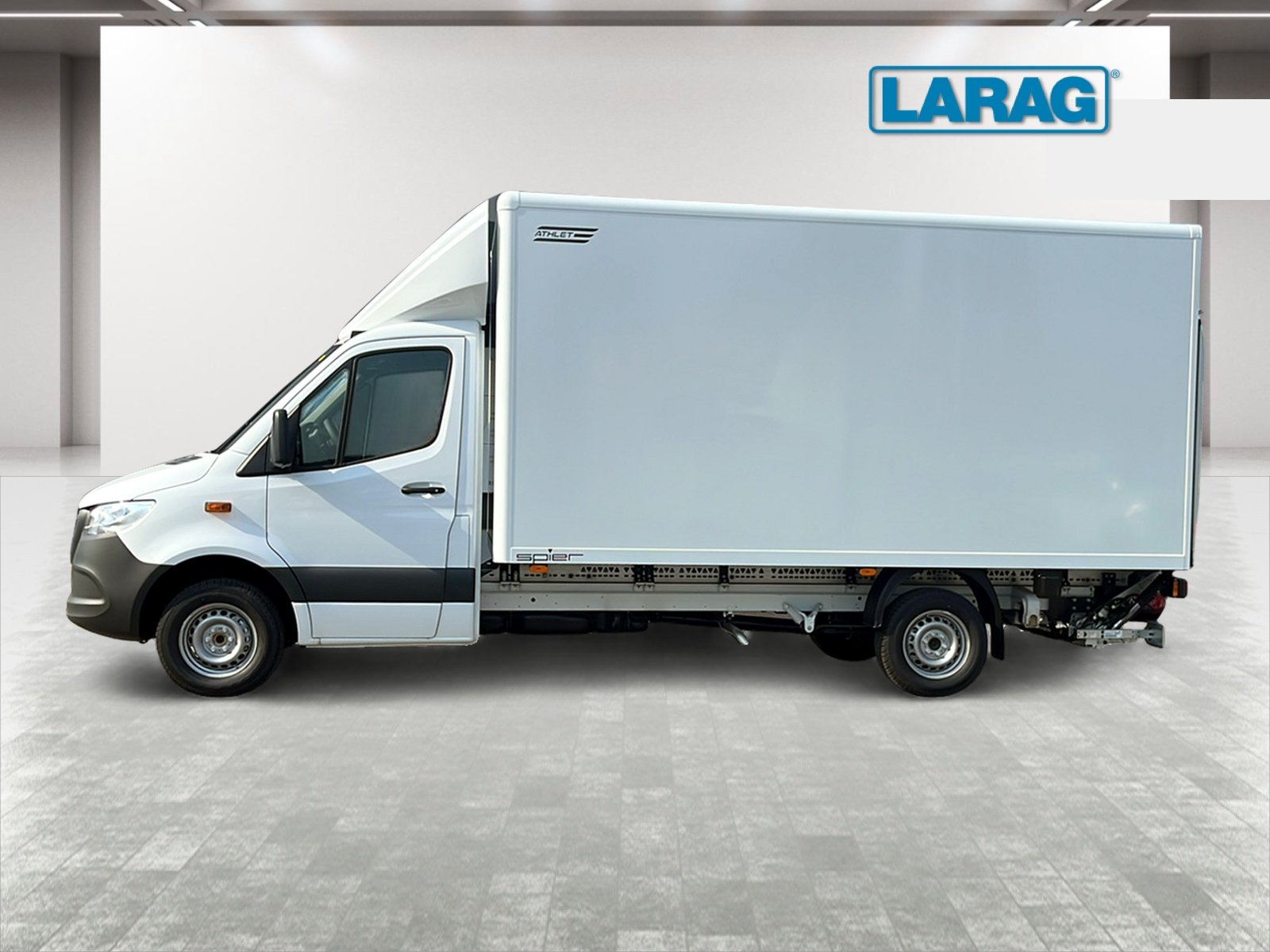 MERCEDES-BENZ Sprinter 319 CDI Lang 9G-TRONIC-image-1