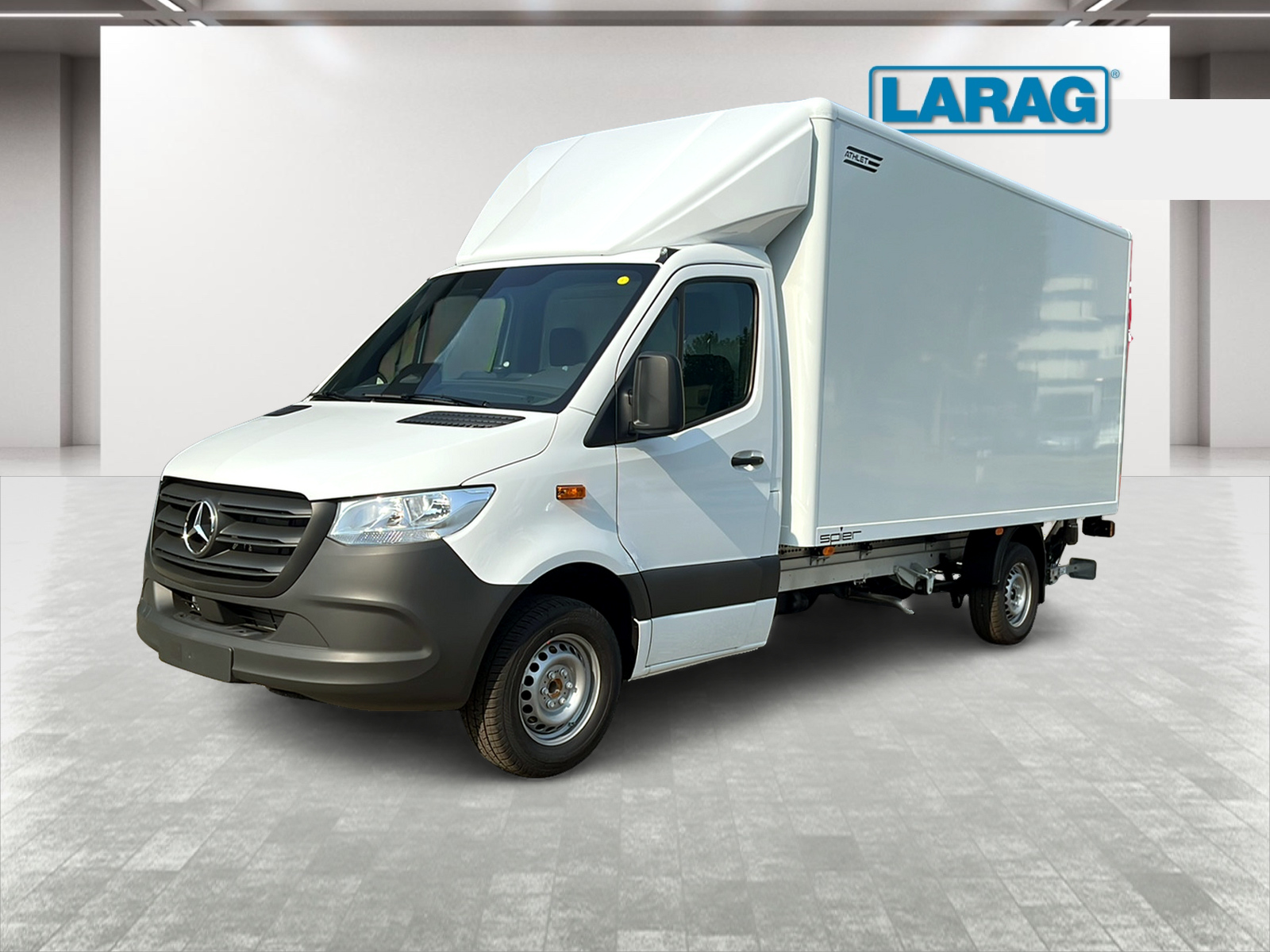 MERCEDES-BENZ Sprinter 319 CDI Lang 9G-TRONIC-image-0