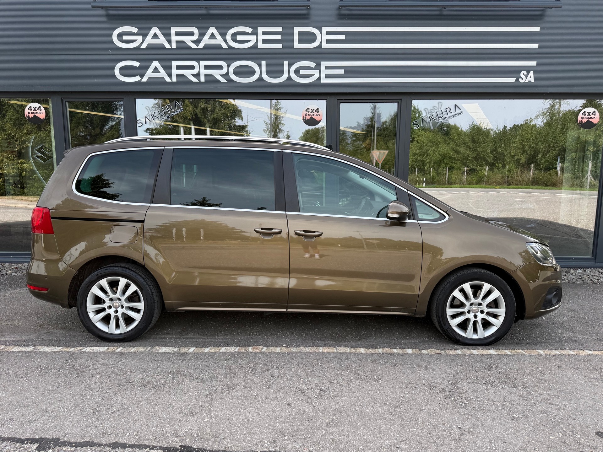 SEAT Alhambra 2.0 TDI Style 4x4 7 Places-image-6