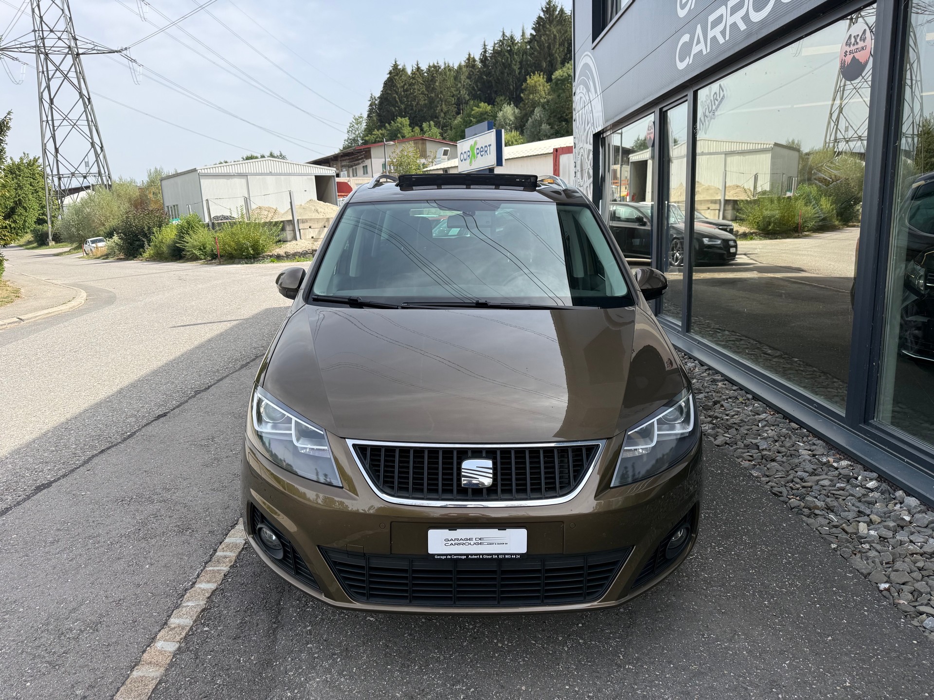 SEAT Alhambra 2.0 TDI Style 4x4 7 Places-image-1
