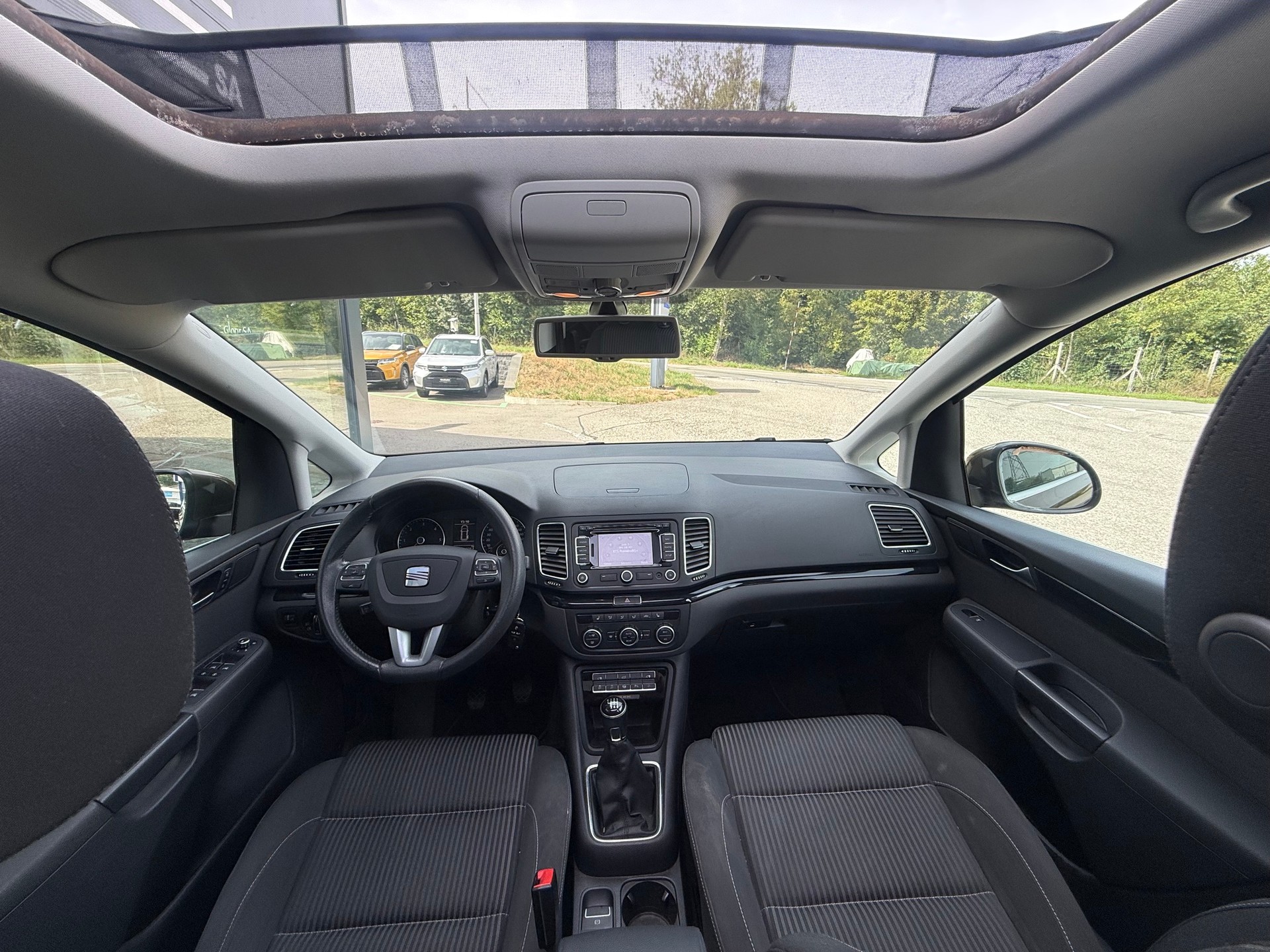 SEAT Alhambra 2.0 TDI Style 4x4 7 Places-image-11
