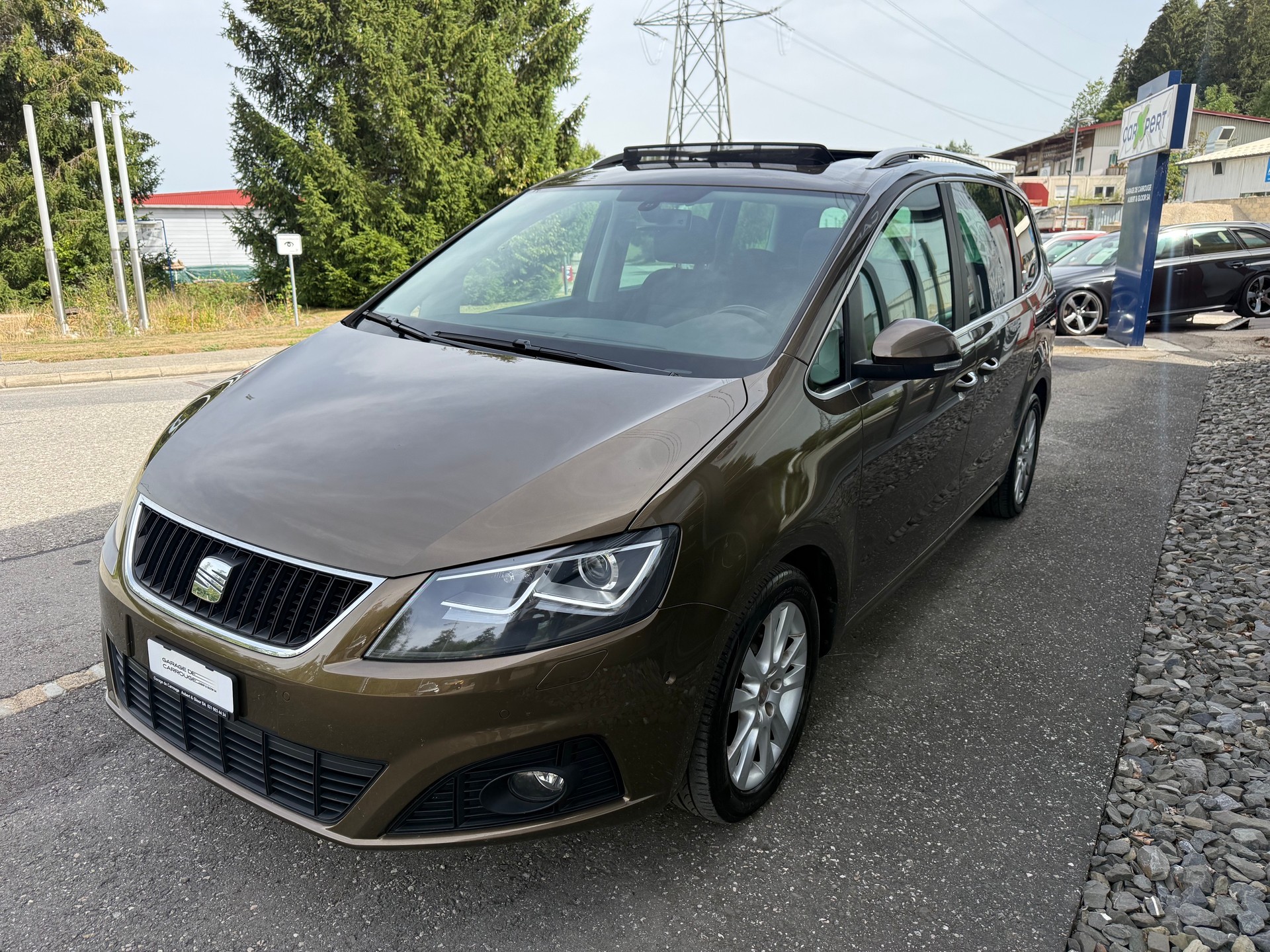 SEAT Alhambra 2.0 TDI Style 4x4 7 Places-image-2