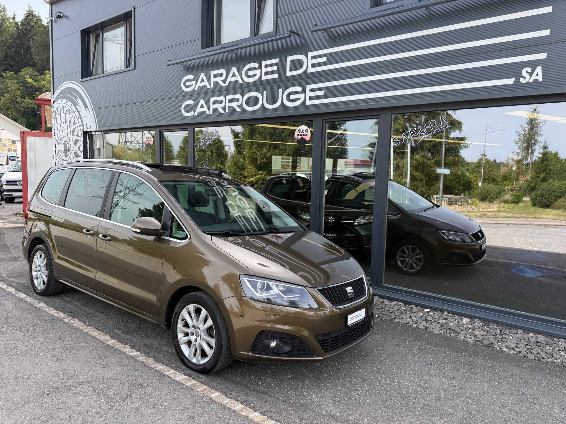 SEAT Alhambra 2.0 TDI Style 4x4 7 Places
