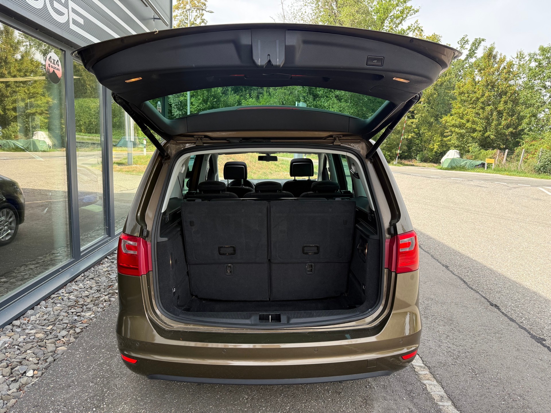 SEAT Alhambra 2.0 TDI Style 4x4 7 Places-image-7