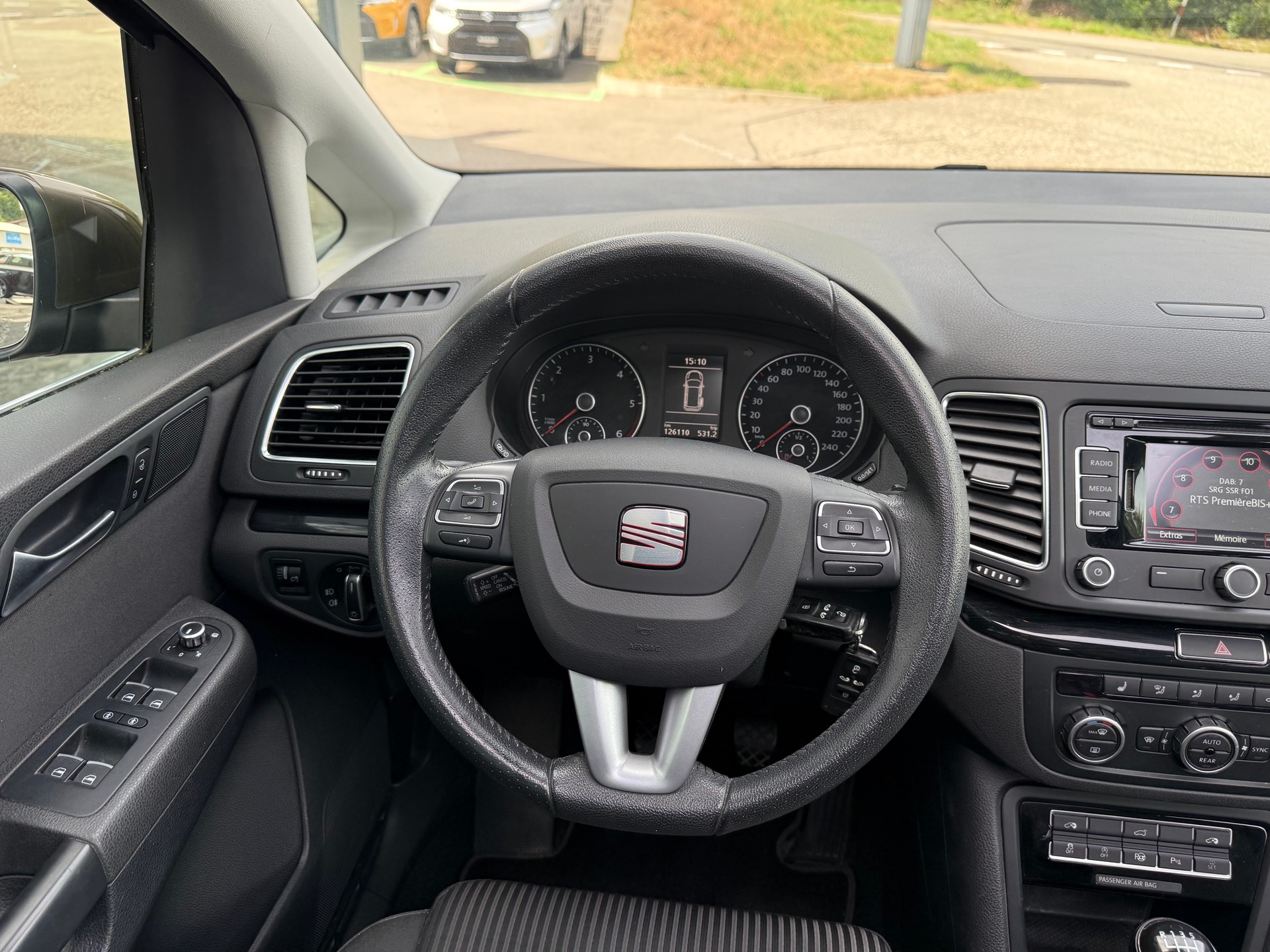 SEAT Alhambra 2.0 TDI Style 4x4 7 Places-image-12