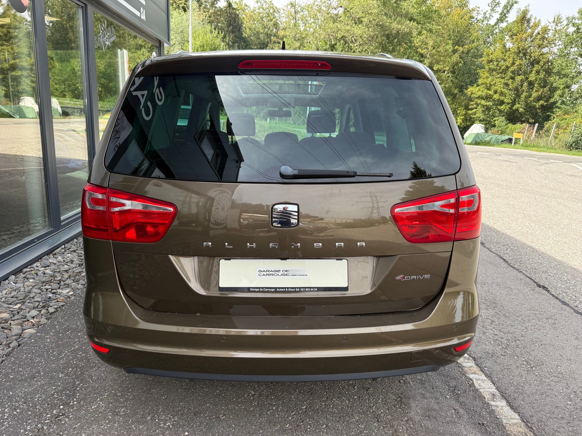 SEAT Alhambra 2.0 TDI Style 4x4 7 Places-image-4